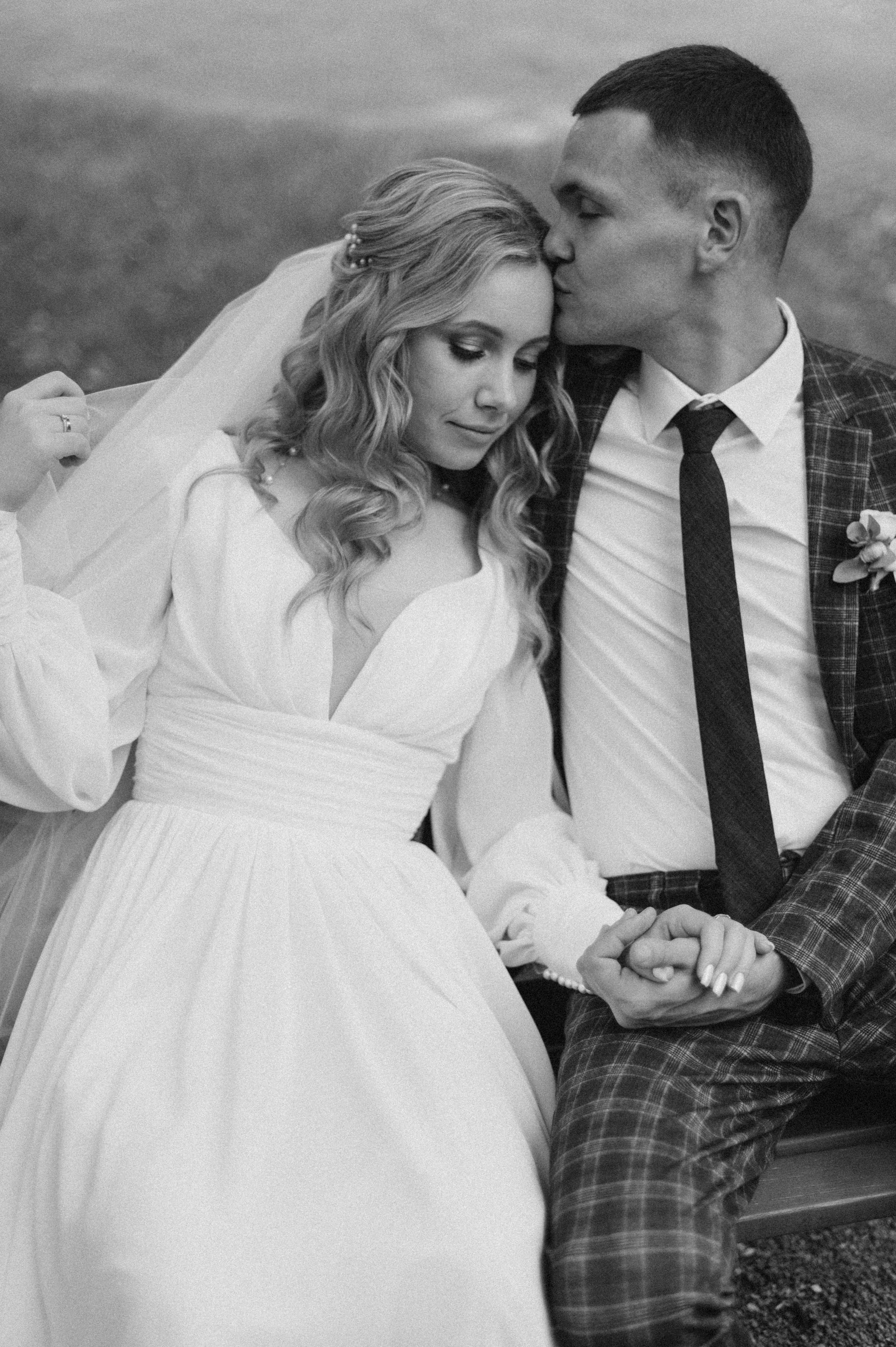 Тёплым осенним днём Николай и Наталья. Свадебный фотограф в Ярославле Денис Медоваров