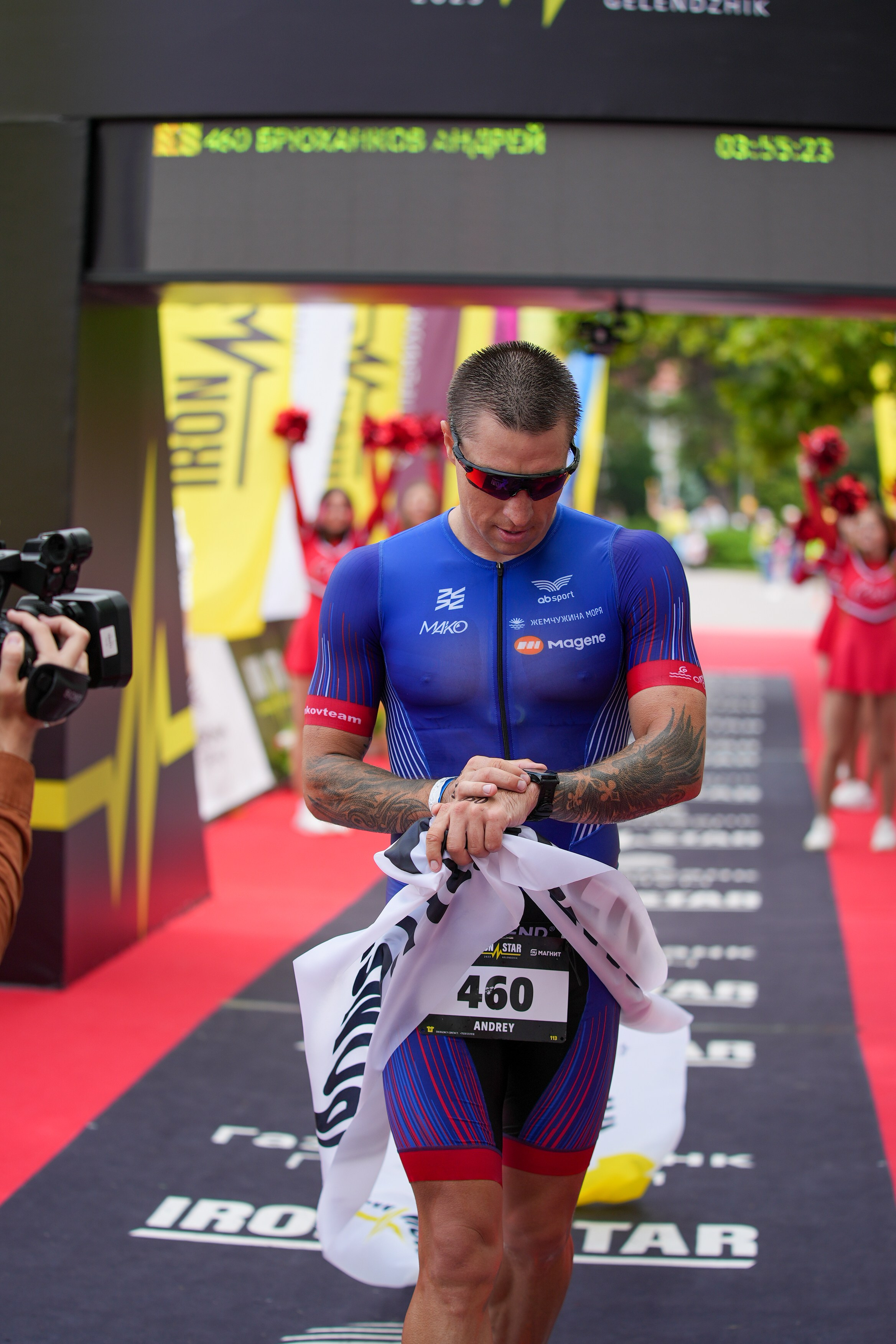 Триатлон Геленджик 2023 — отстрел. Репортажный фотограф в Красной Поляне и Сочи Павлюченко Екатерина