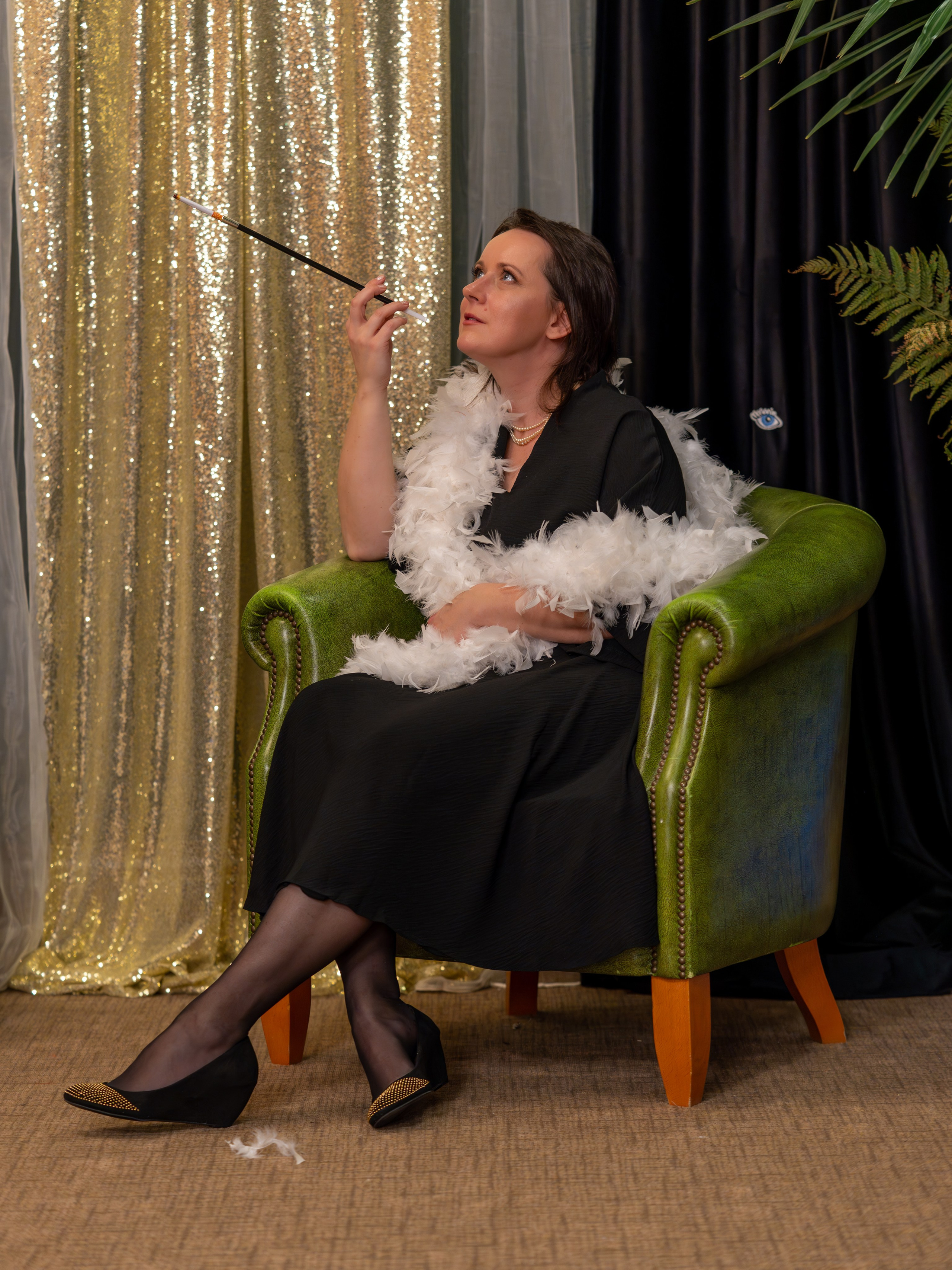 Новый год в стиле Great Gatsby. Репортажный фотограф в Красной Поляне и Сочи Павлюченко Екатерина