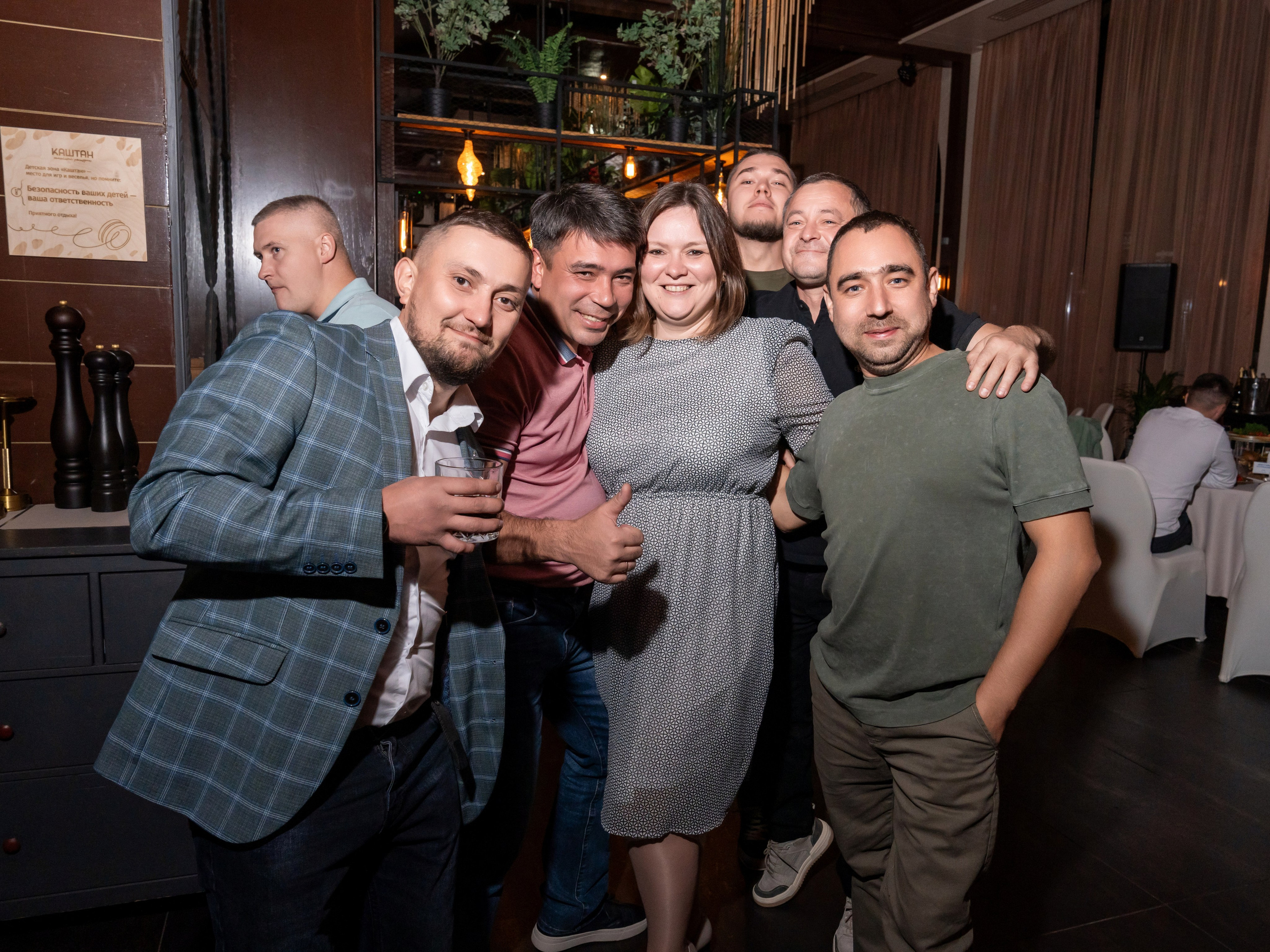 Гала-ужин для компании «Agregatka». Репортажный фотограф в Красной Поляне и Сочи Павлюченко Екатерина