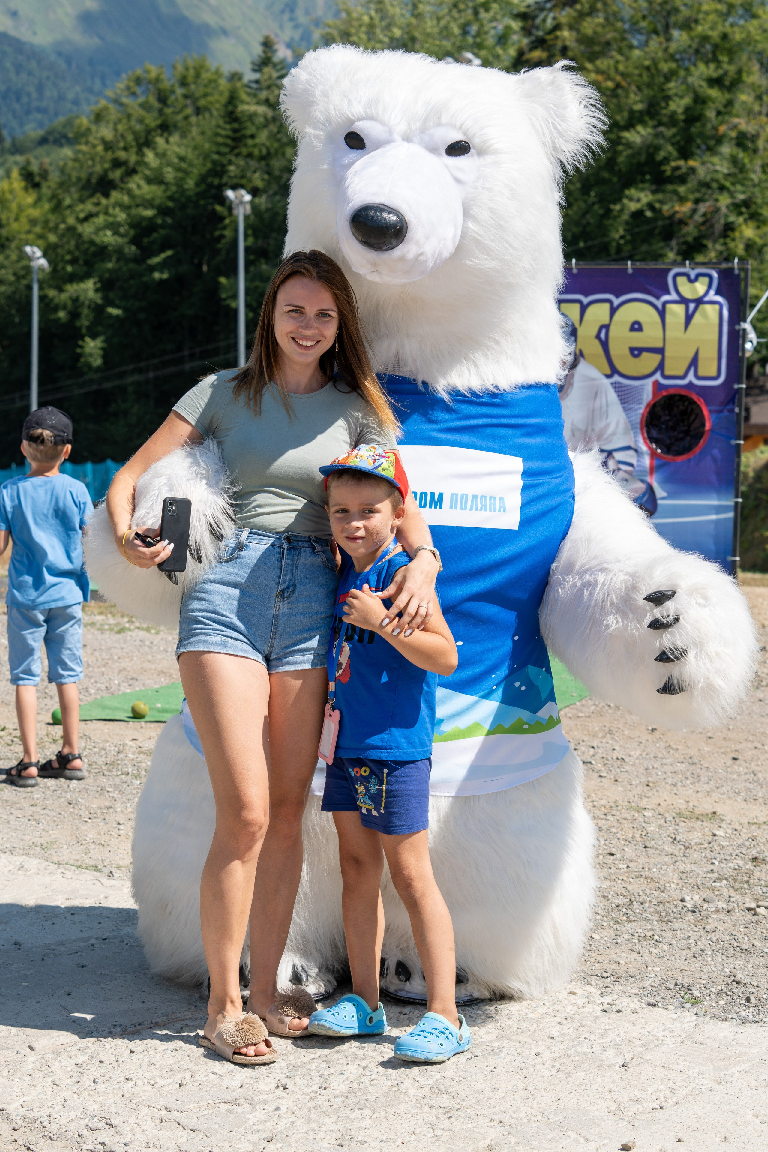 Мероприятие «Зима на за горами» на курорте Газпром Лаура. Репортажный фотограф в Красной Поляне и Сочи Павлюченко Екатерина