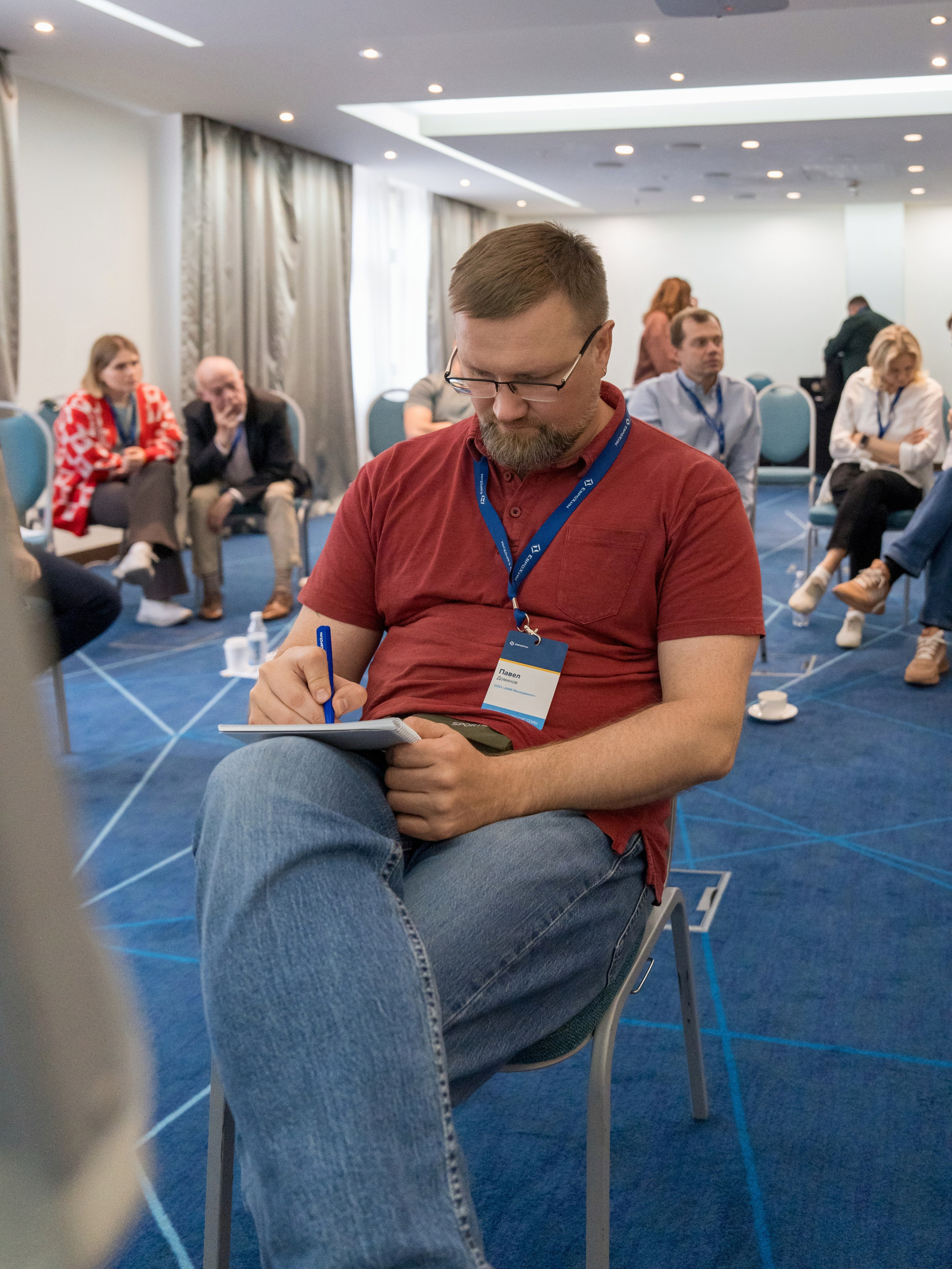 Тренинг для топ менеджмента компании ЕвроХим. Репортажный фотограф в Красной Поляне и Сочи Павлюченко Екатерина