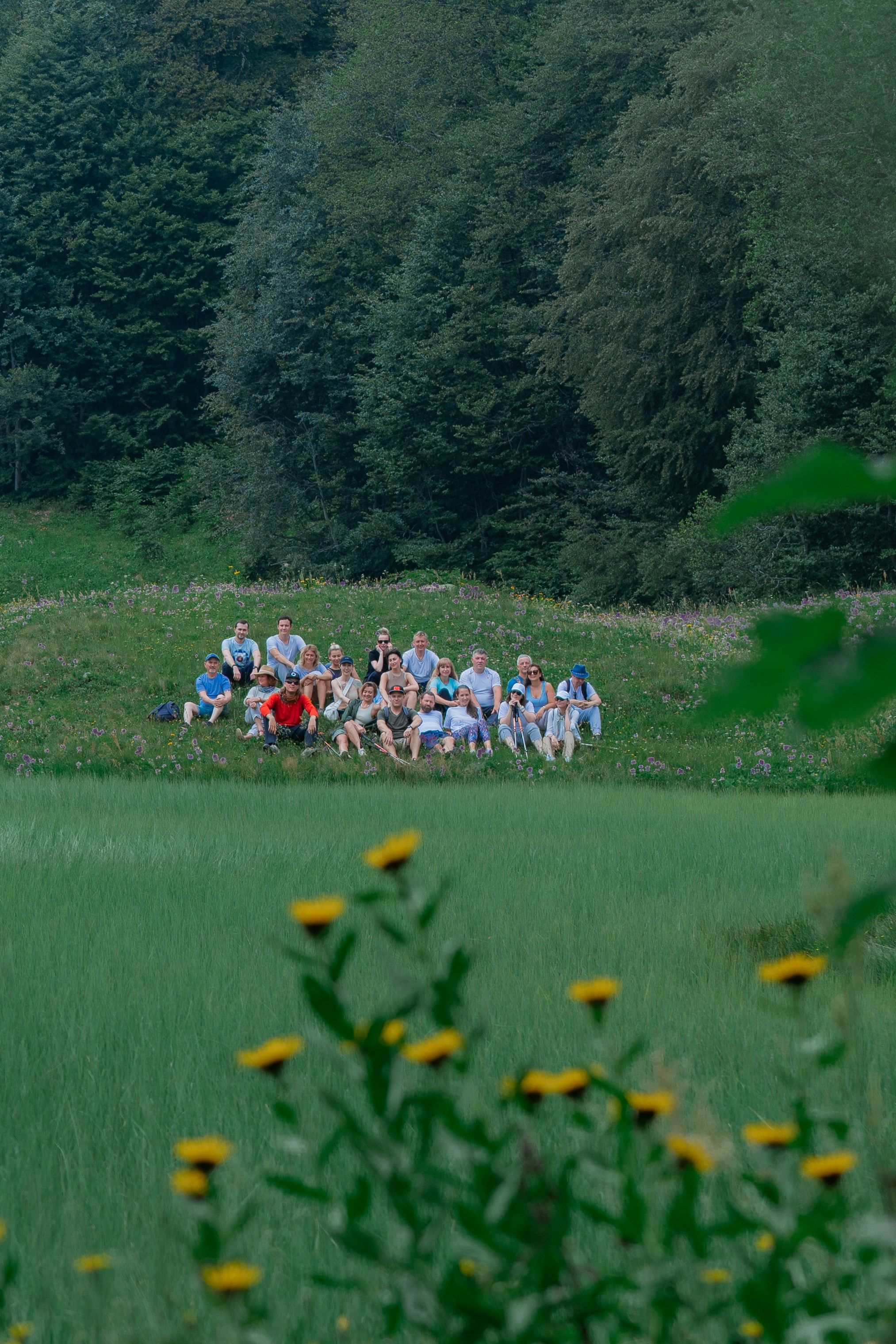 Психологический тренинг на озере Зеркальное. Репортажный фотограф в Красной Поляне и Сочи Павлюченко Екатерина
