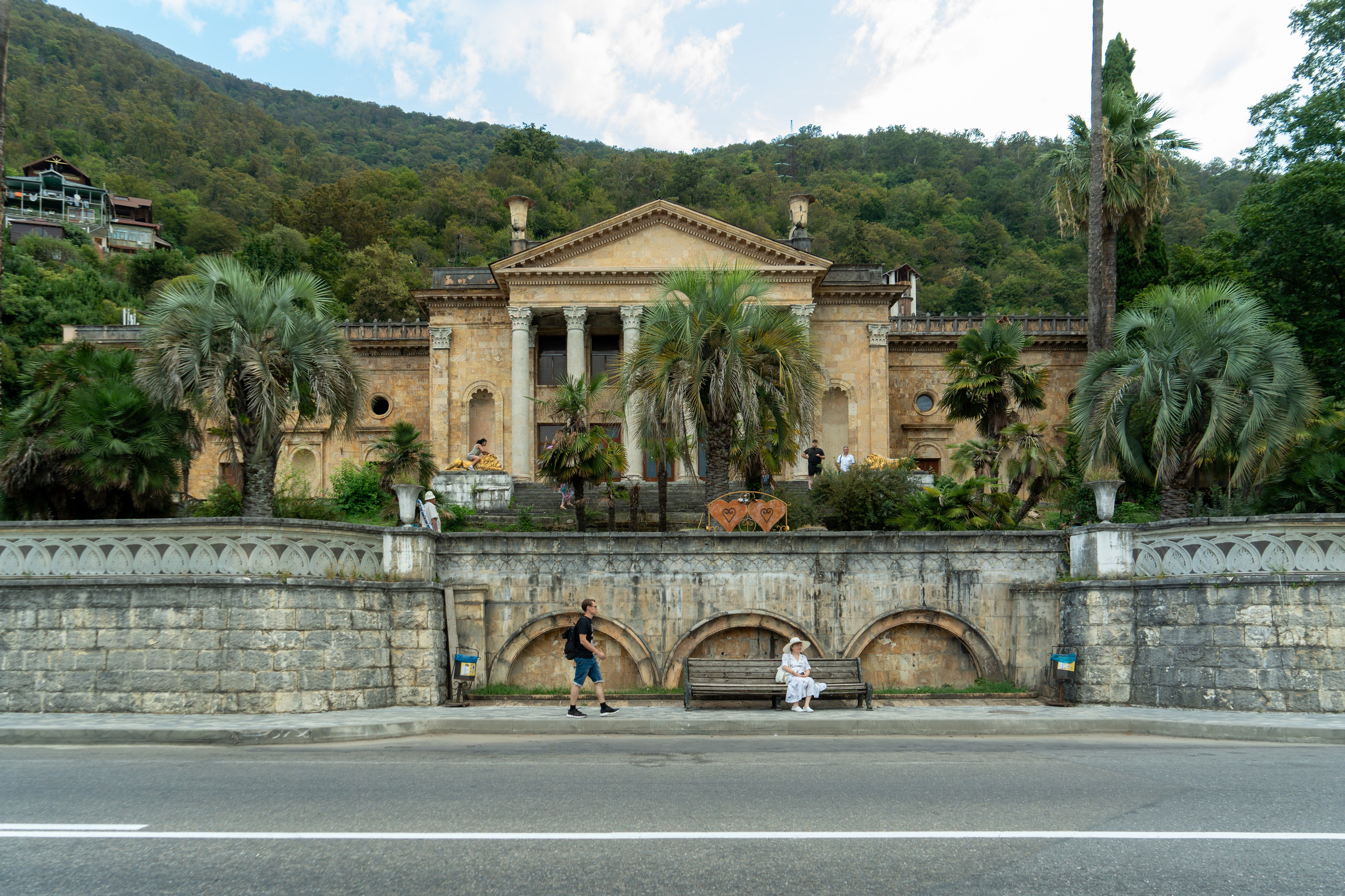 MICE мероприятие — тур по Абхазии. Репортажный фотограф в Красной Поляне и Сочи Павлюченко Екатерина