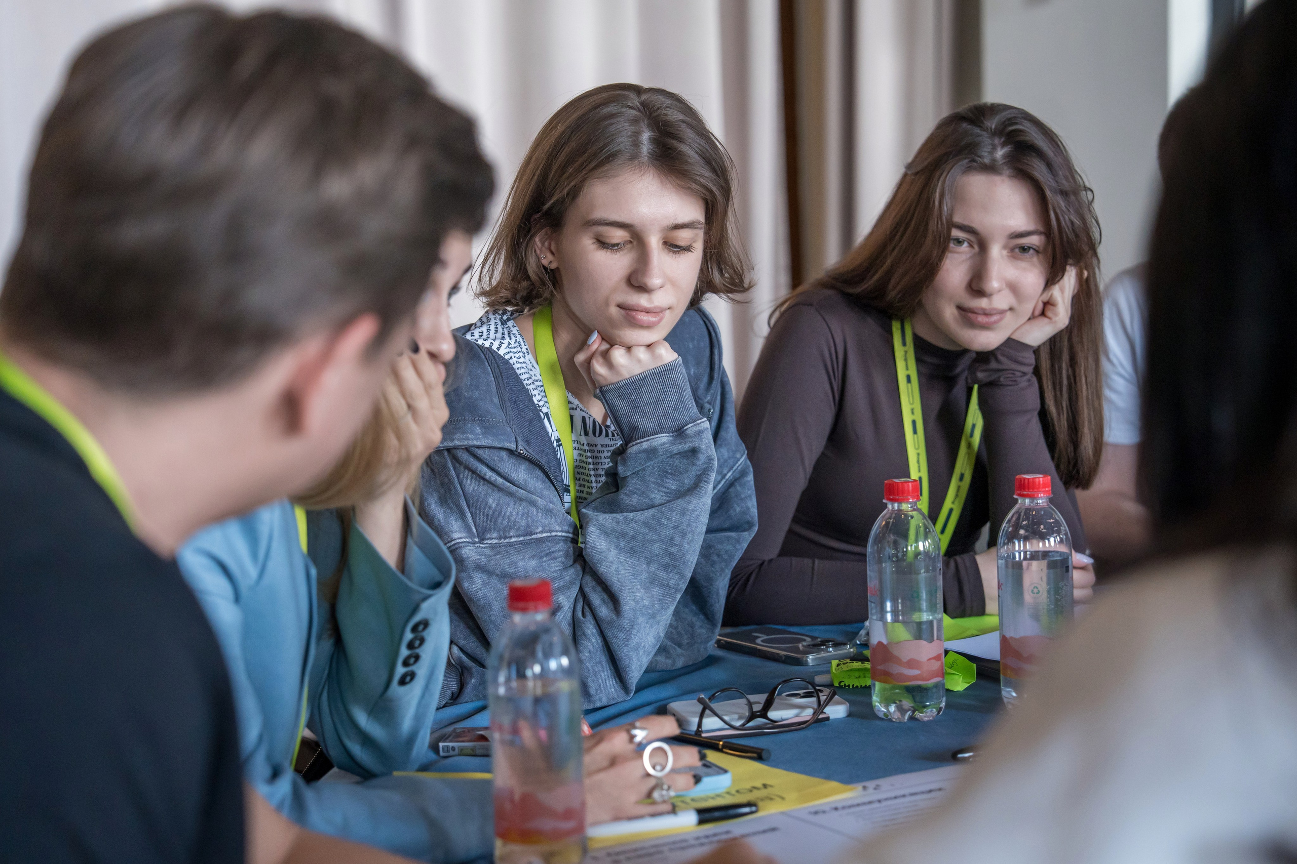 Тренинг для компании S7 Airlines в Красной Поляне. Репортажный фотограф в Красной Поляне и Сочи Павлюченко Екатерина