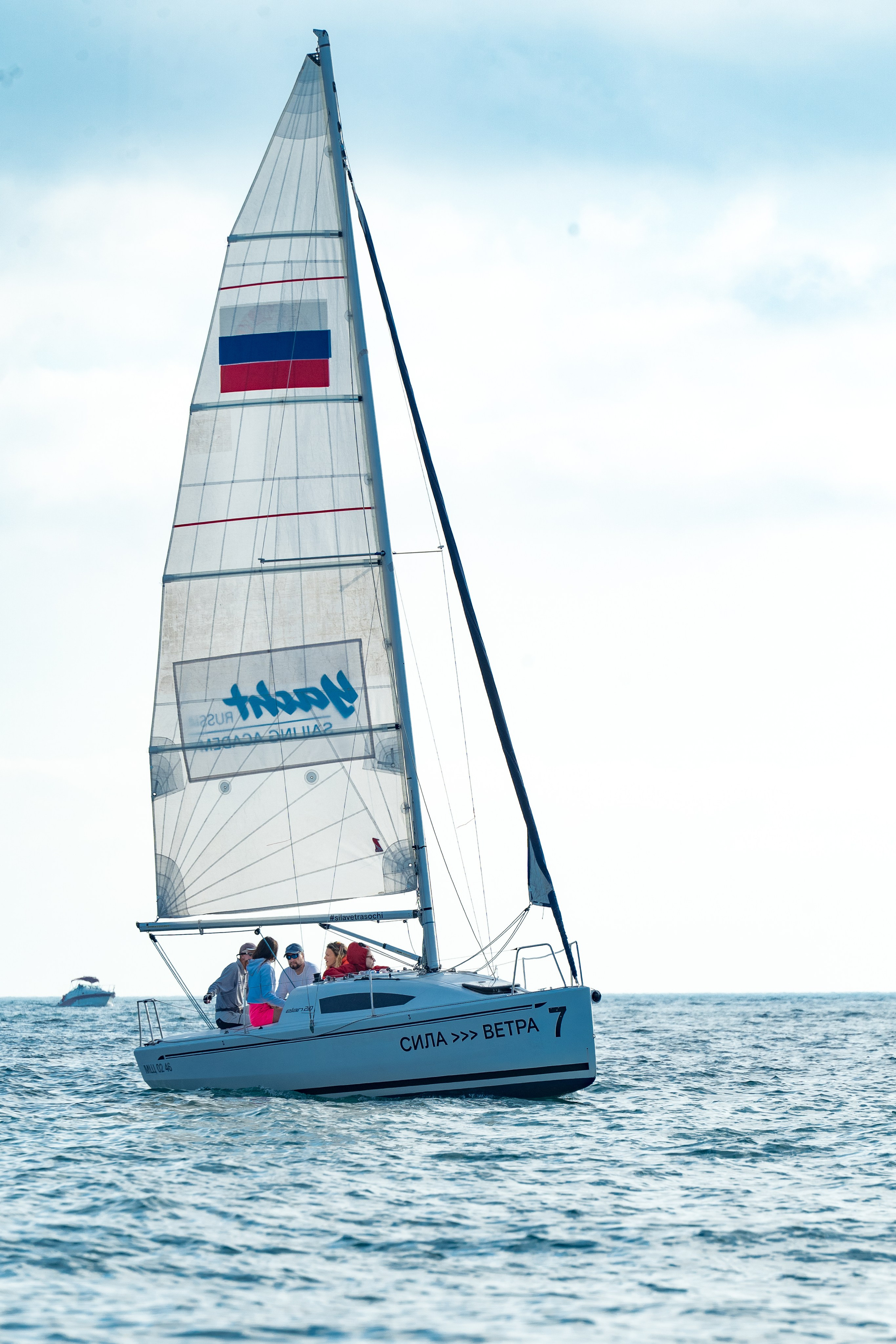 Яхтинг Сила Ветра. Репортажный фотограф в Красной Поляне и Сочи Павлюченко Екатерина