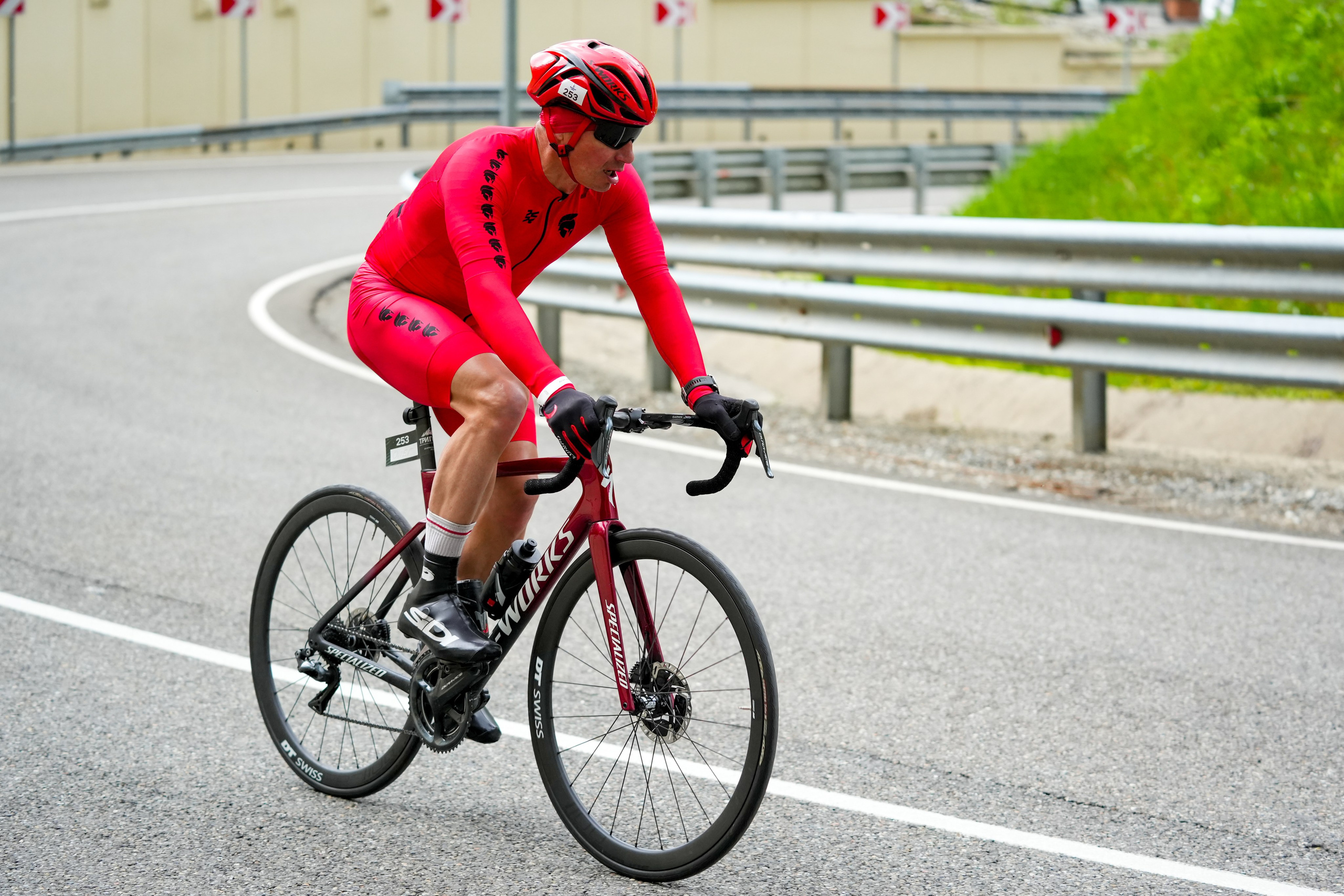 Велогонка «Три горы» на курортах горного кластера Красная Поляна. Репортажный фотограф в Красной Поляне и Сочи Павлюченко Екатерина