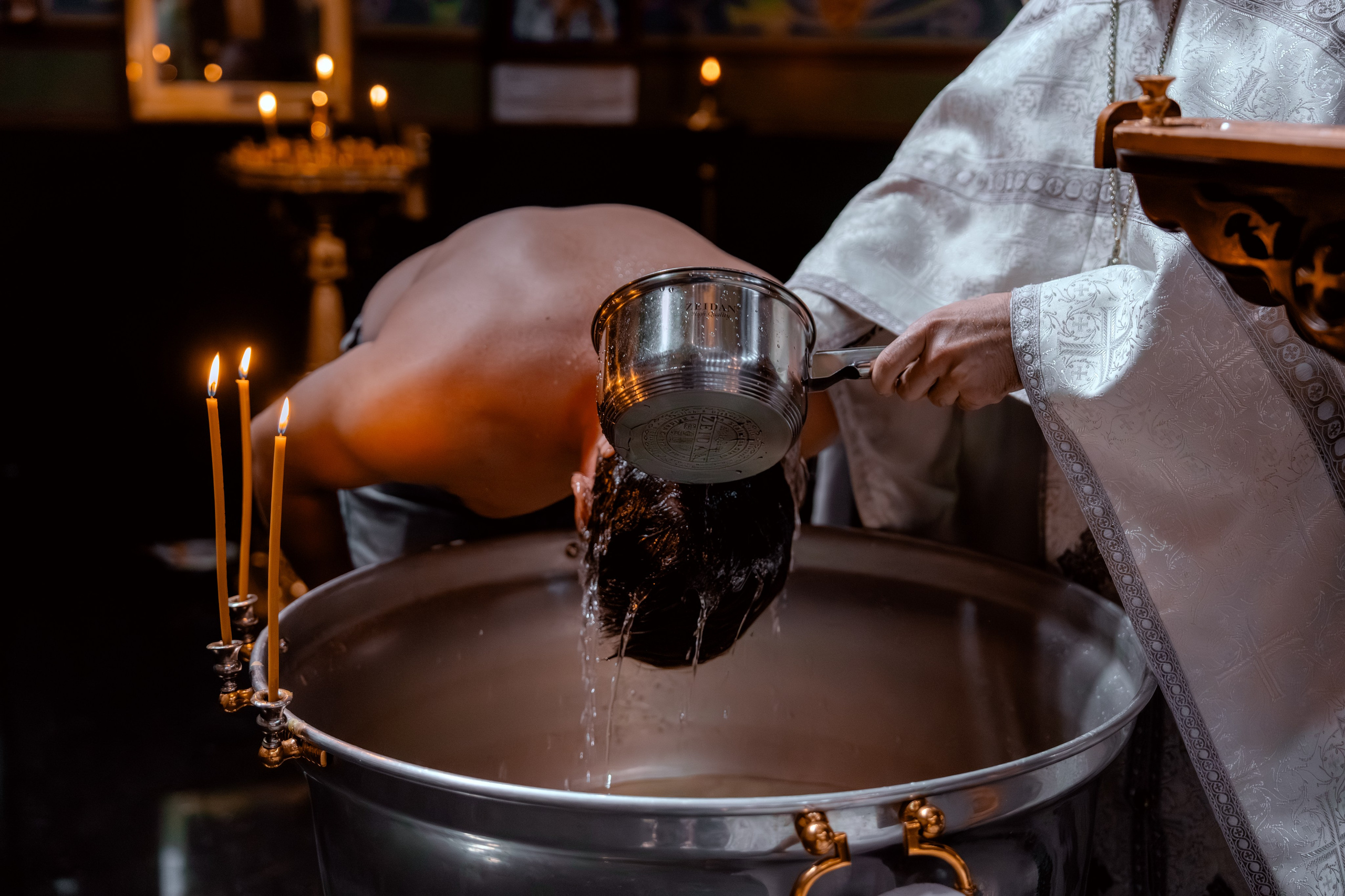 Крещение Матвея. Репортажный фотограф в Красной Поляне и Сочи Павлюченко Екатерина