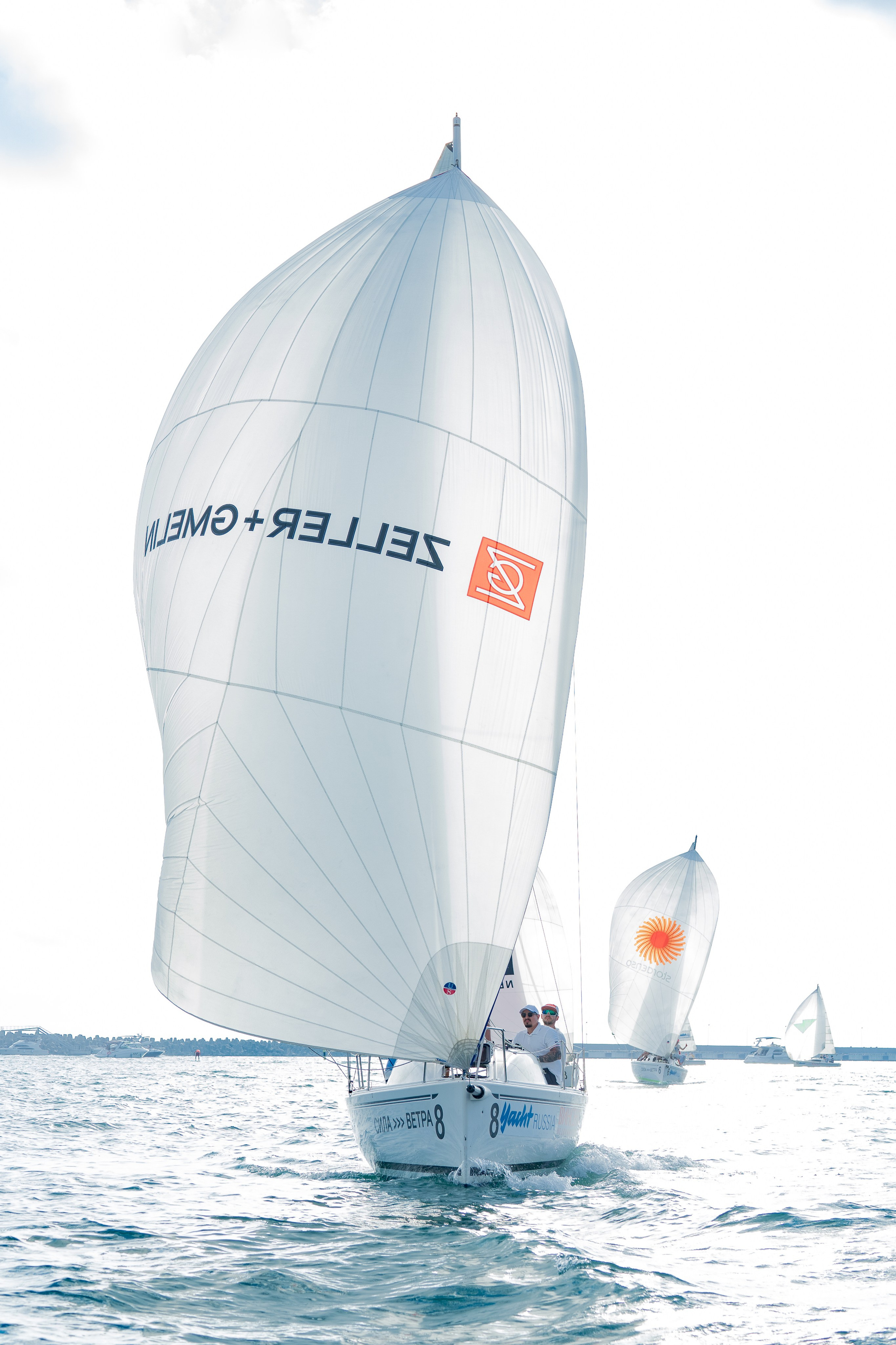 Яхтинг Сила Ветра. Репортажный фотограф в Красной Поляне и Сочи Павлюченко Екатерина