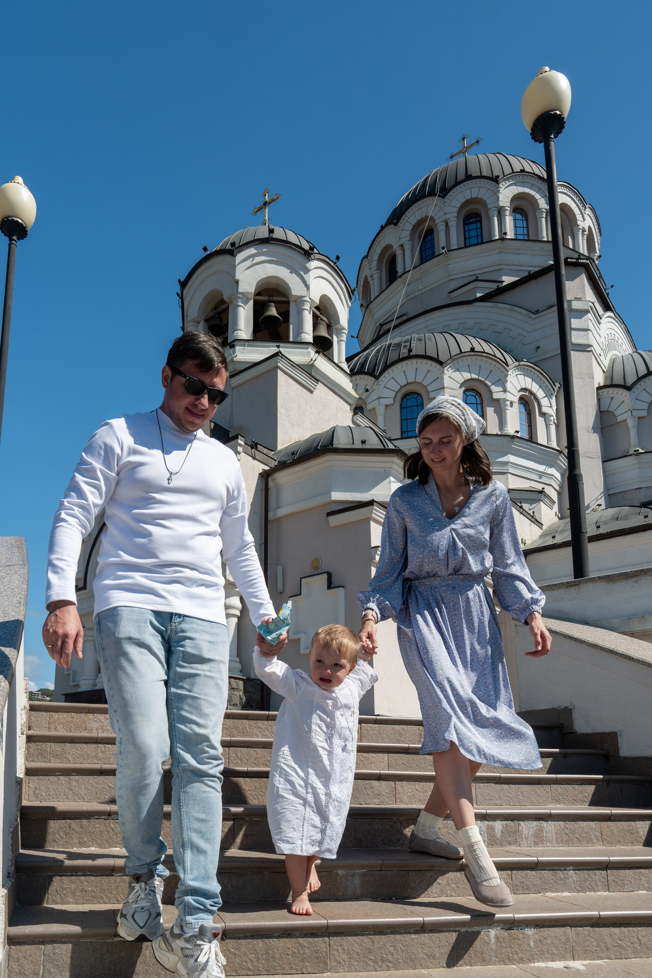 Крещение Матвея. Репортажный фотограф в Красной Поляне и Сочи Павлюченко Екатерина