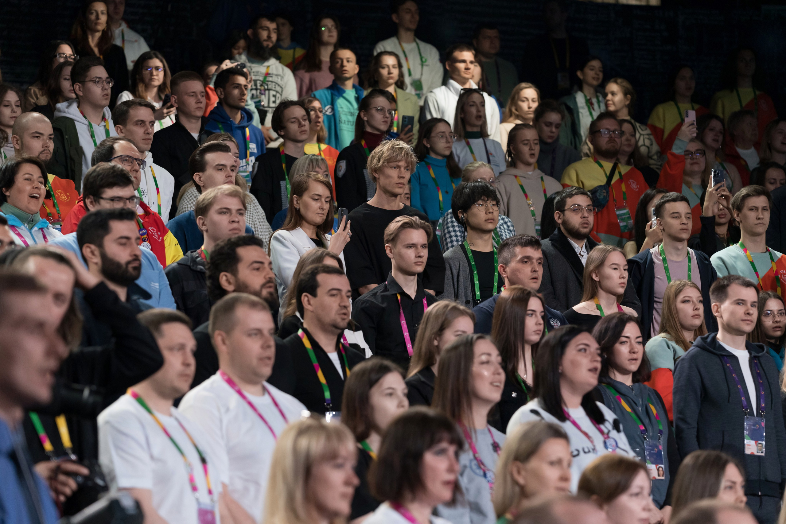 Герман Греф на Всемирном Фестивале Молодежи 2024. Репортажный фотограф в Красной Поляне и Сочи Павлюченко Екатерина