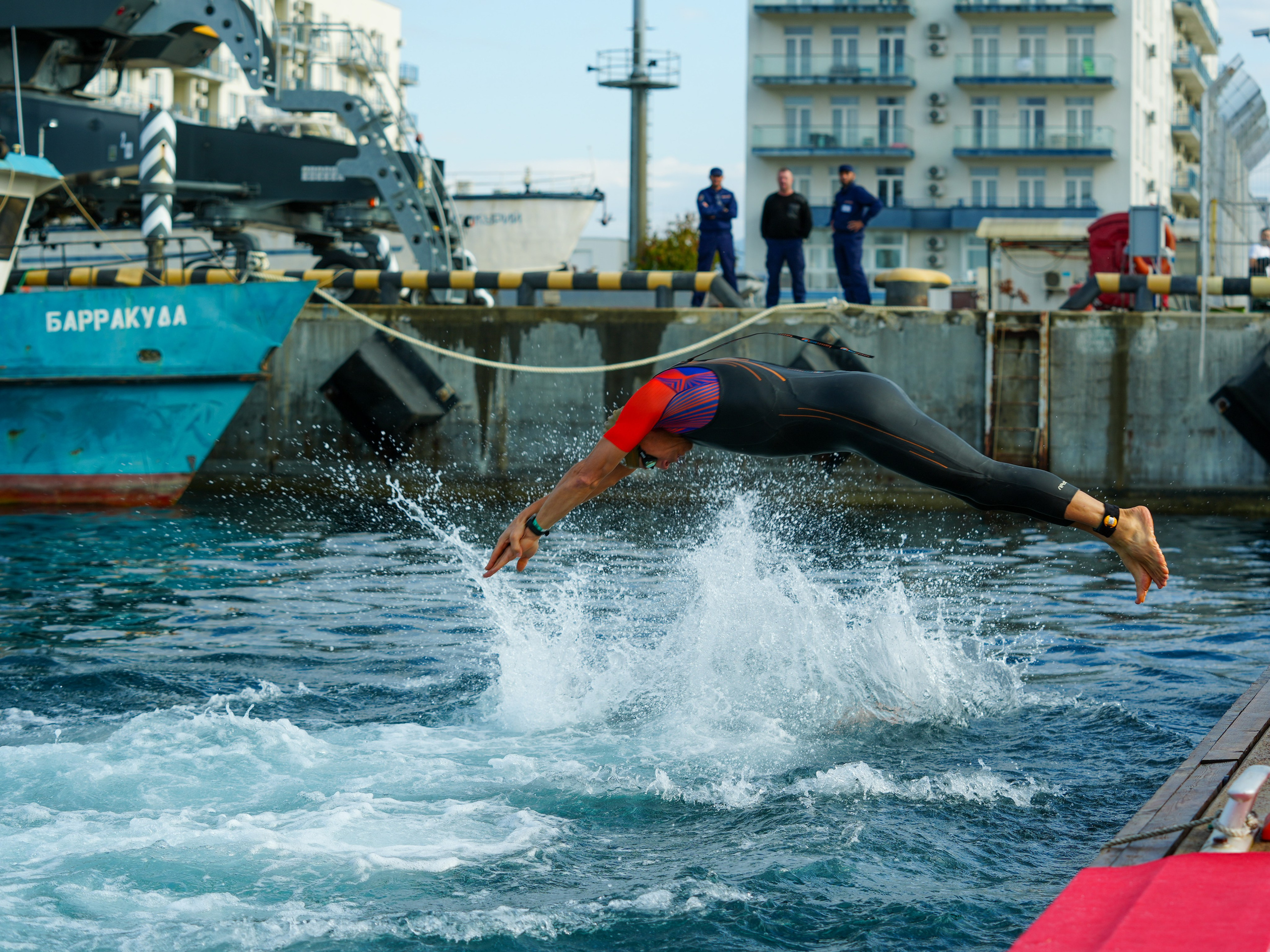 Фотоотчет партнерской интеграции для компании TELE2 на фестивале Ironstar. Репортажный фотограф в Красной Поляне и Сочи Павлюченко Екатерина