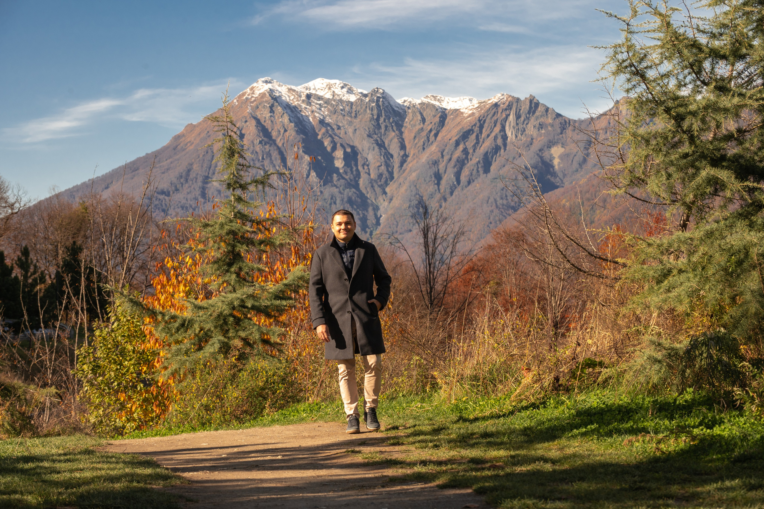 Mice мероприятие — прогулка на водопад Поликаря на курорте Красная Поляна. Репортажный фотограф в Красной Поляне и Сочи Павлюченко Екатерина