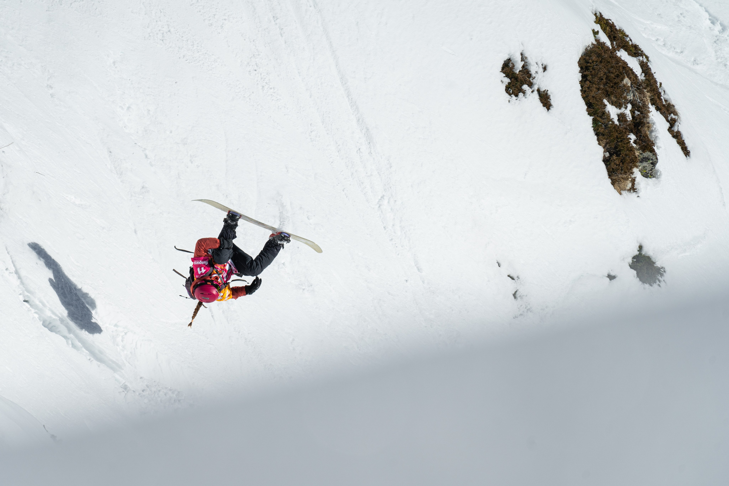 Freeride World Qualifier Rosa Khutor 2023. Репортажный фотограф в Красной Поляне и Сочи Павлюченко Екатерина
