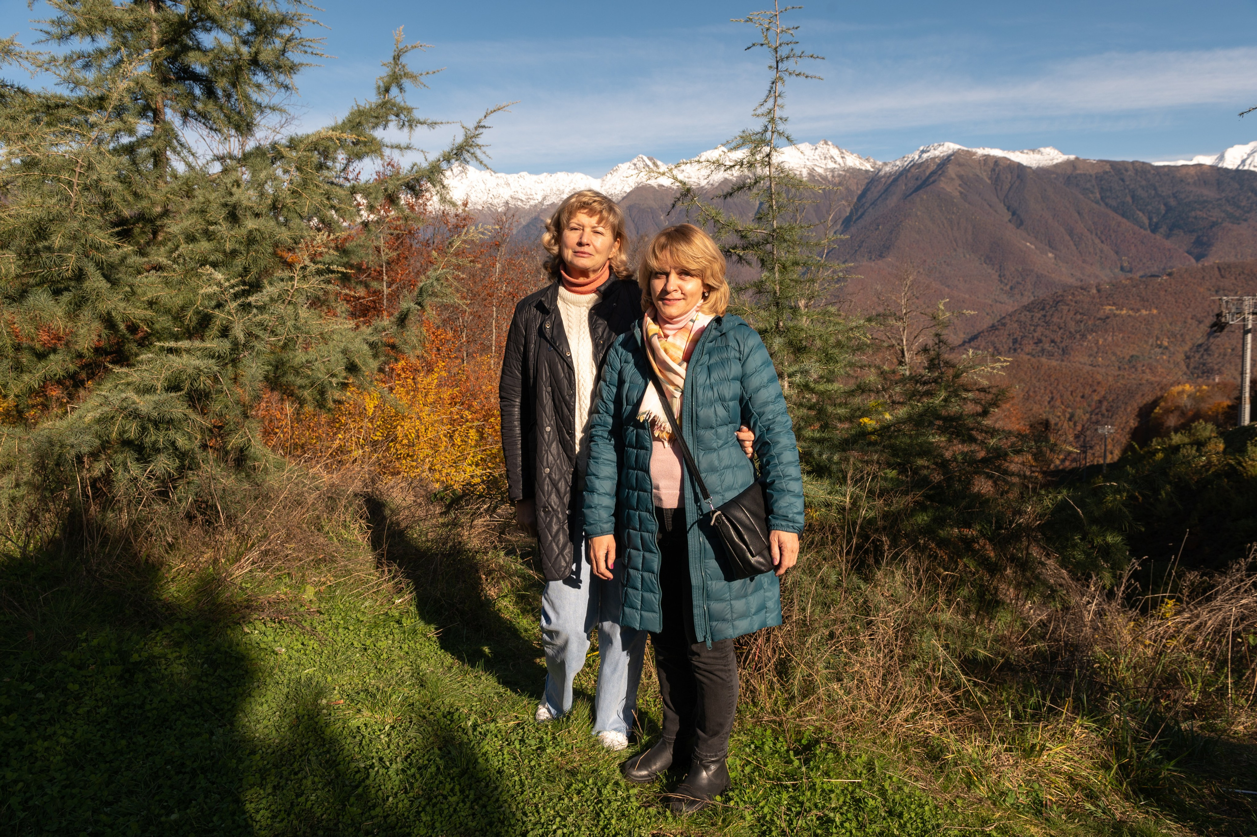 Mice мероприятие — прогулка на водопад Поликаря на курорте Красная Поляна. Репортажный фотограф в Красной Поляне и Сочи Павлюченко Екатерина