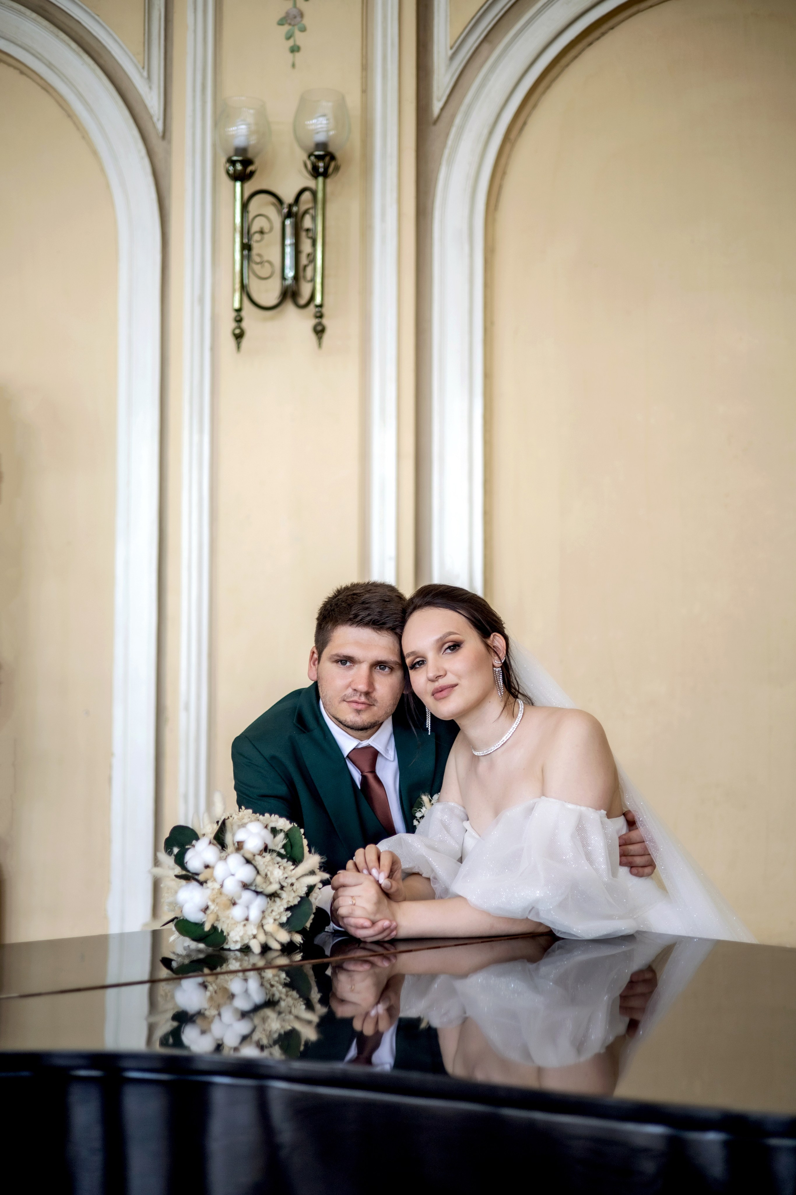 Юля и Женя. Фотограф Надежда Лукьянова