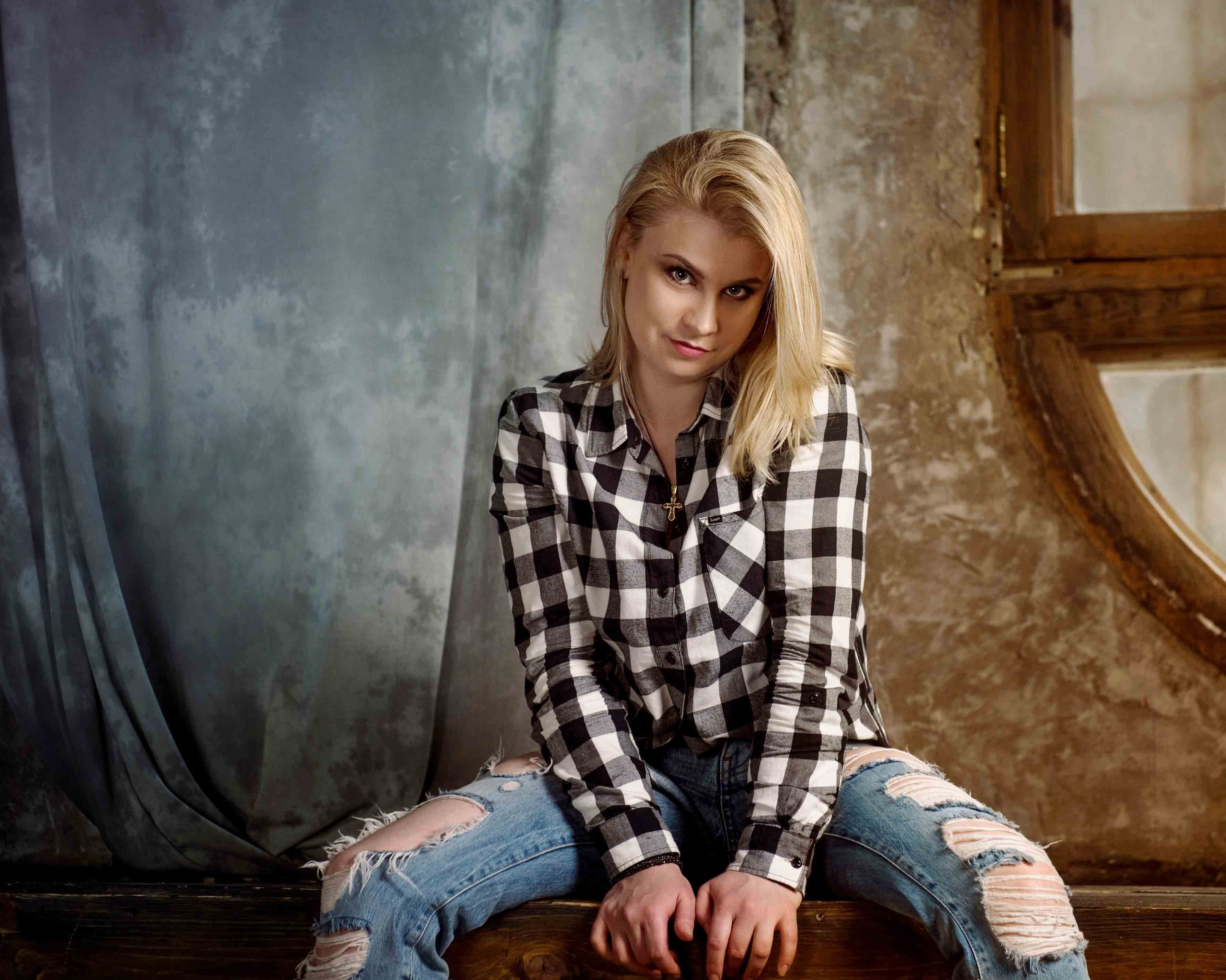 Портрет. Портретная и свадебная фотосъемка. Москва и область