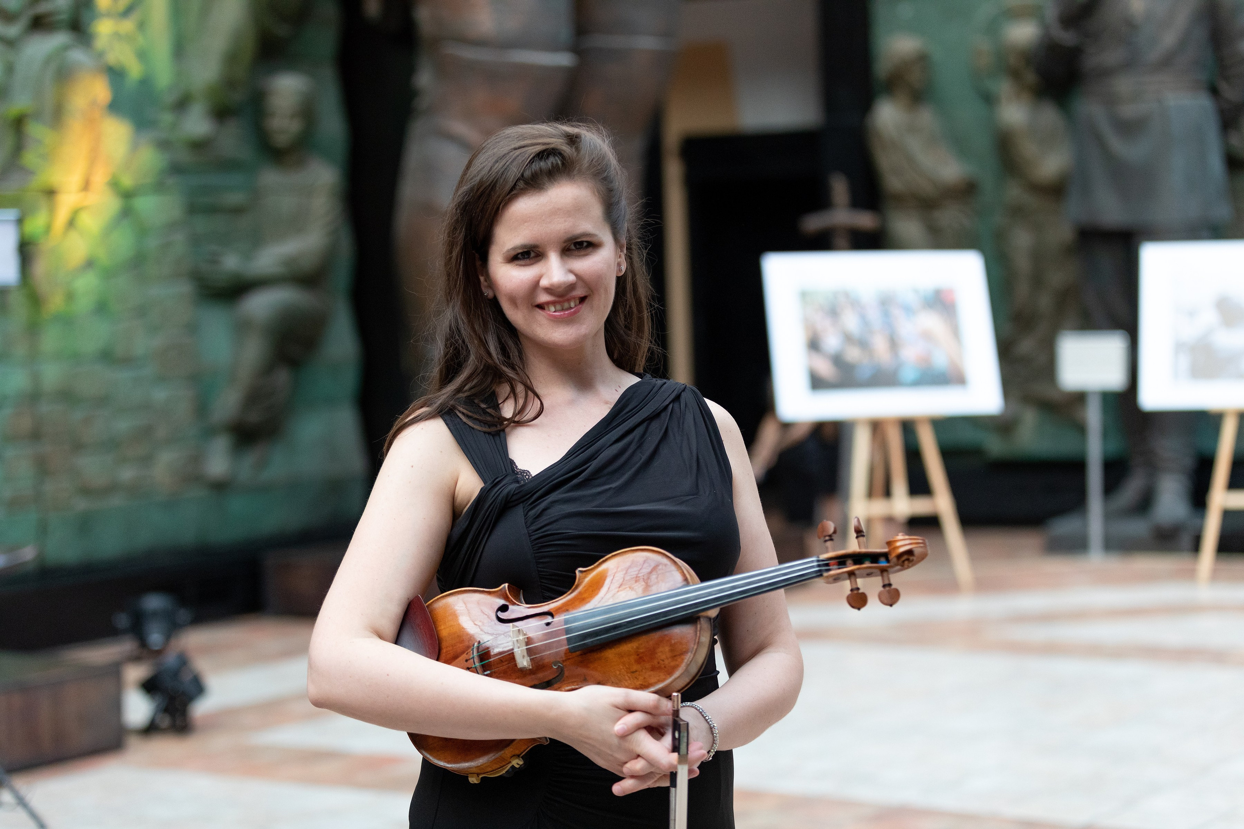 Награждение победителей Всенародной акции «Пою мою Москву». Фотограф Анна Зиновьева