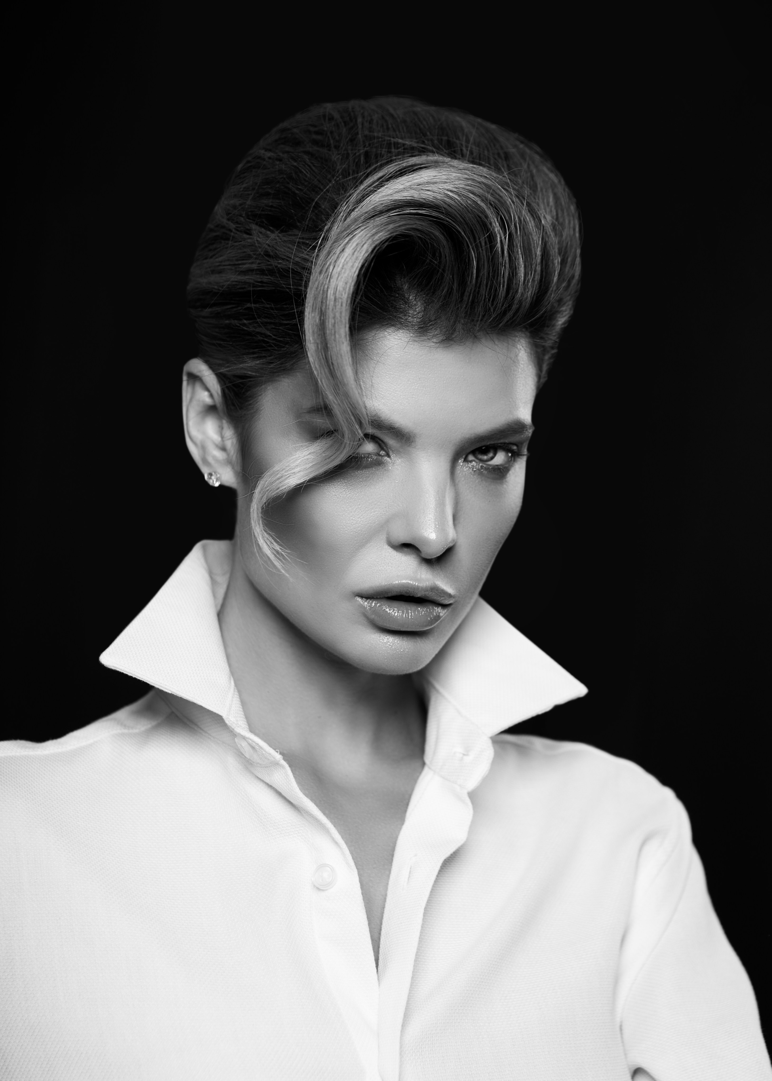 Вера. Photographer Michael Stenin