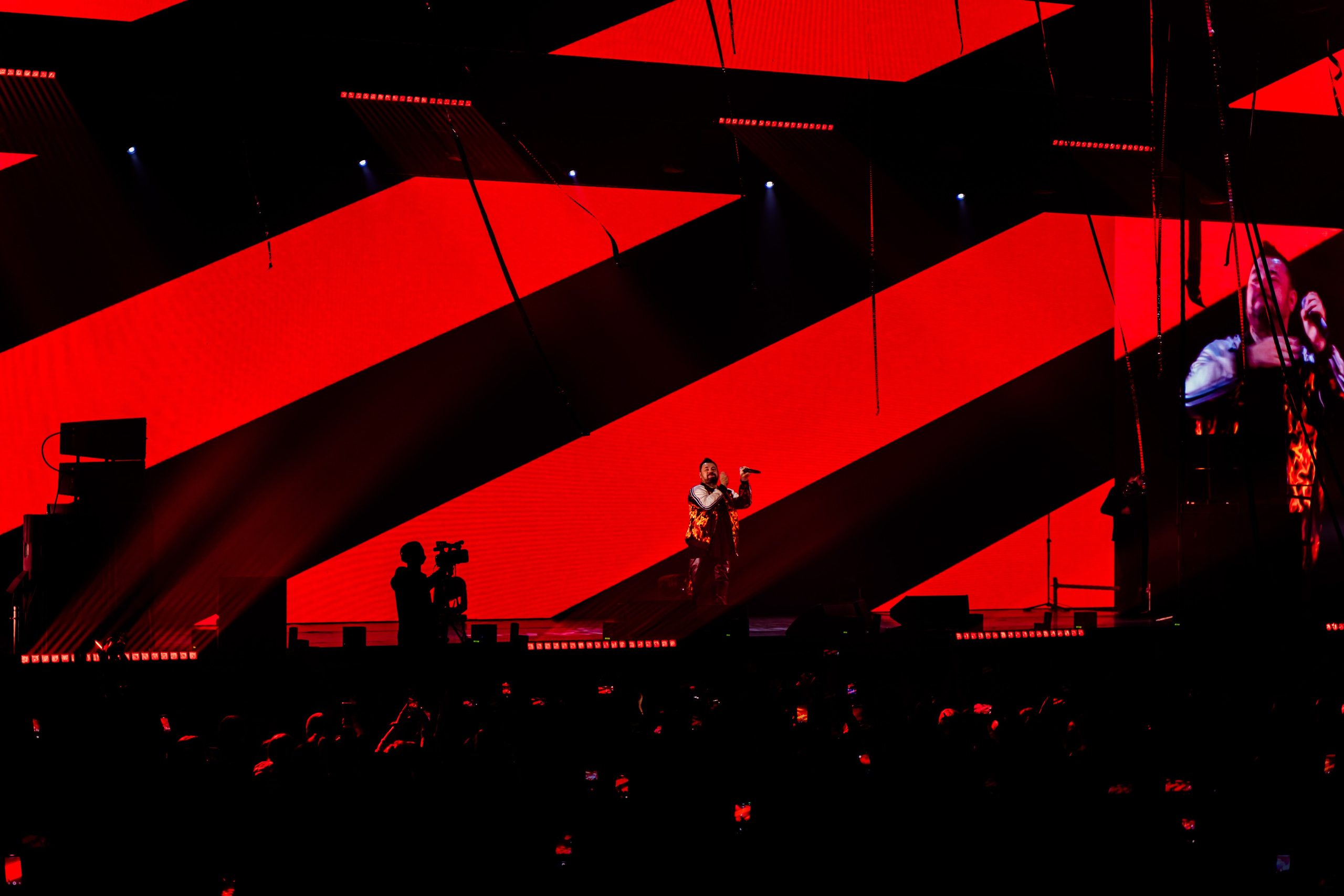 Концерт группы «РУКИ ВВЕРХ» ДС «Олимпийский». Фотограф Ершова Светлана