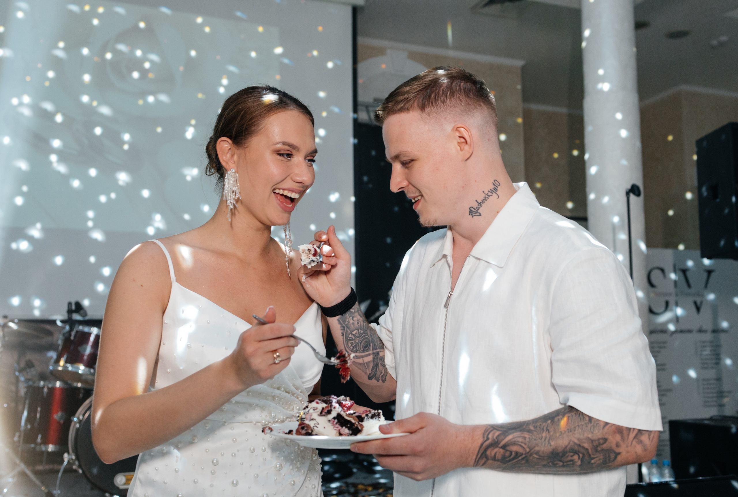 Нежные мгновения свадьбы: Семён и Вероника. Фотограф Семён Гнеушев