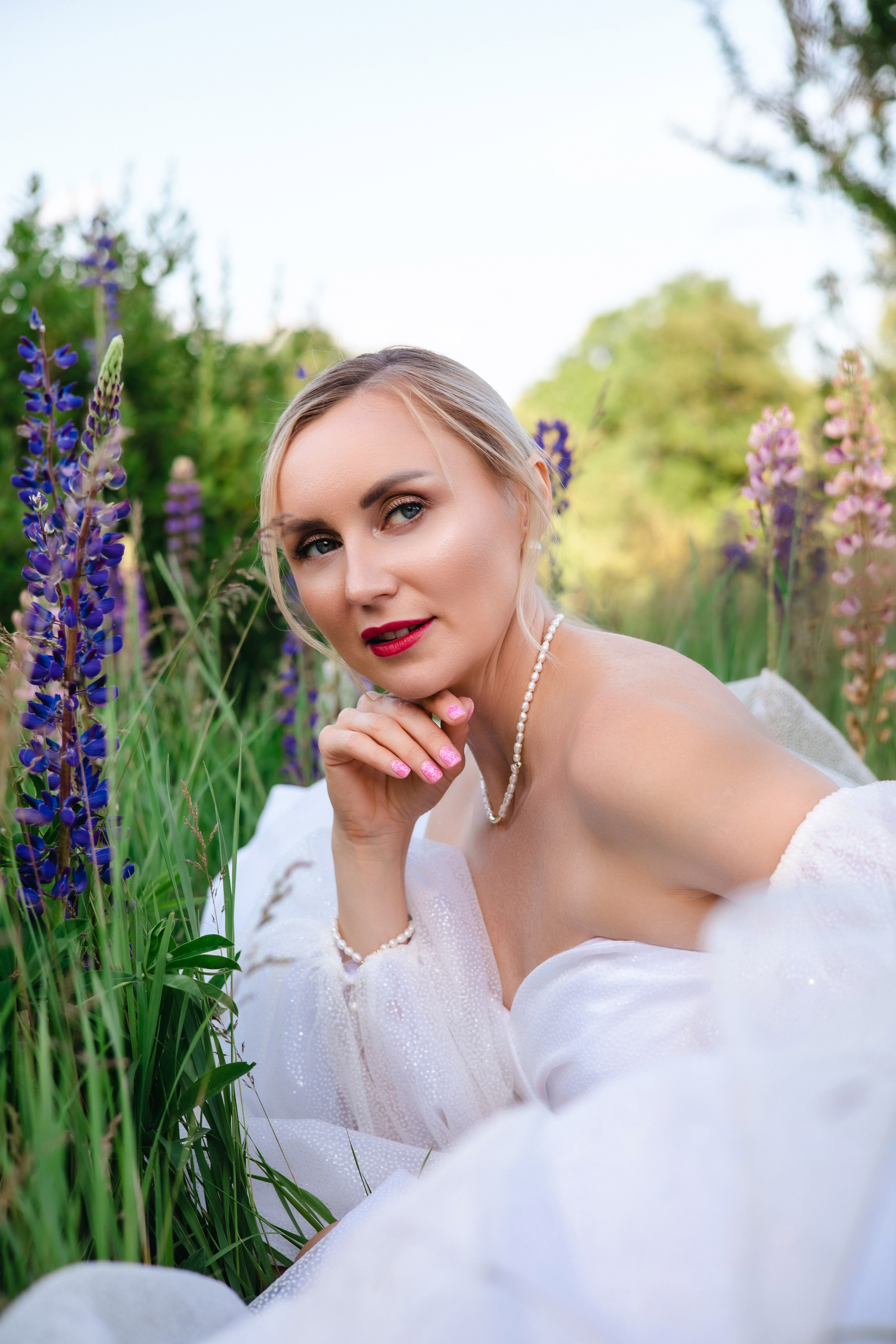 Женя в Ботаническом саду. Портретный и семейный фотограф в Воронеже Ксения Ремизова