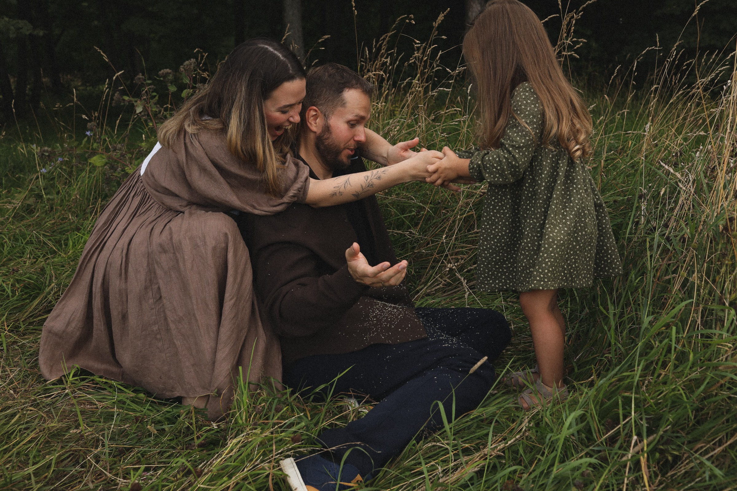 Петушок или курочка?. Семейный фотограф в Москве Алевтина Носова