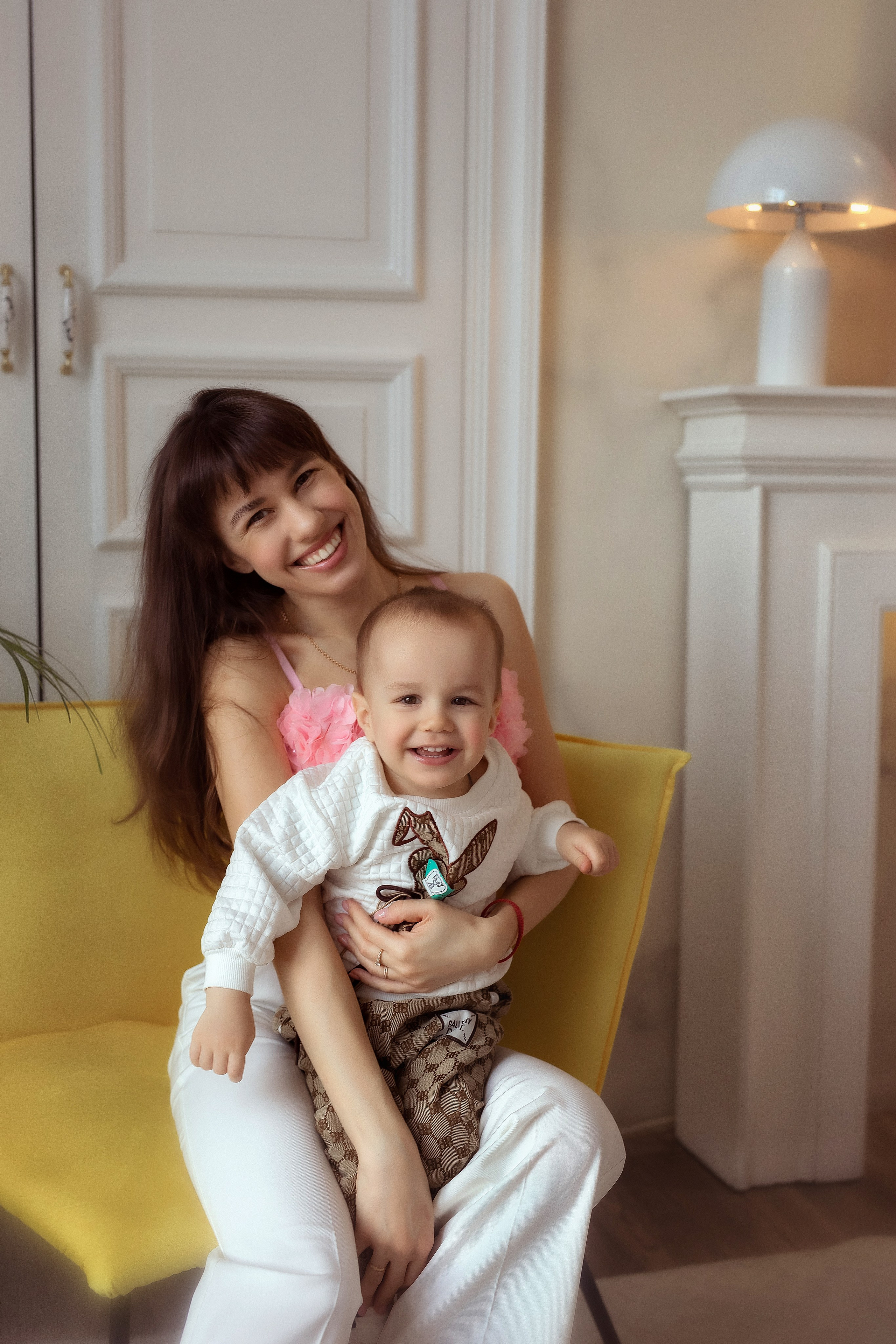 Надежда и Тимурик. Фотограф на крещение и венчание