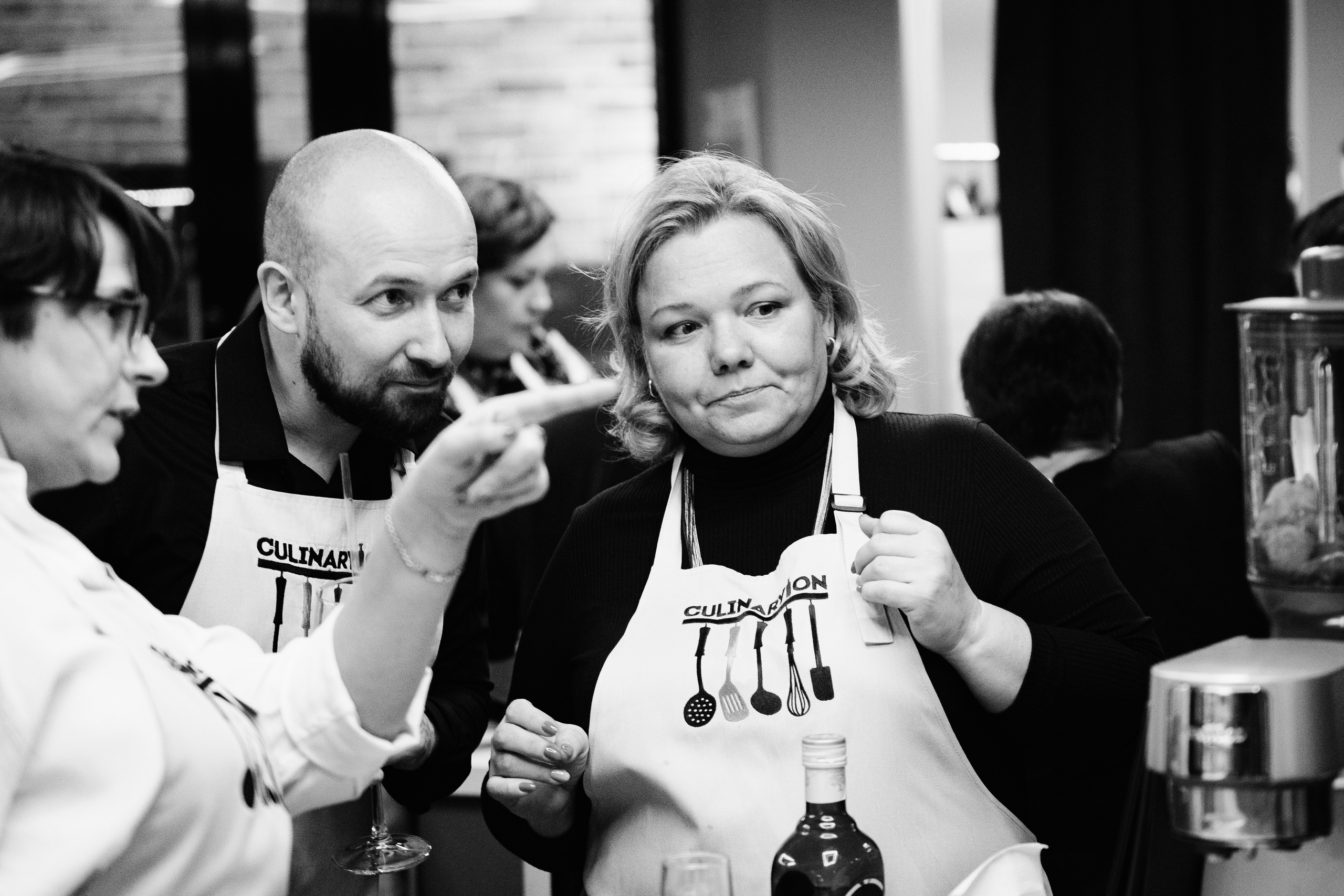 Профессиональная съемка кулинарного мастер-класса в студии EventyOn. Портретный Фотограф Александр «Konevtsoph» В Санкт-Петербурге