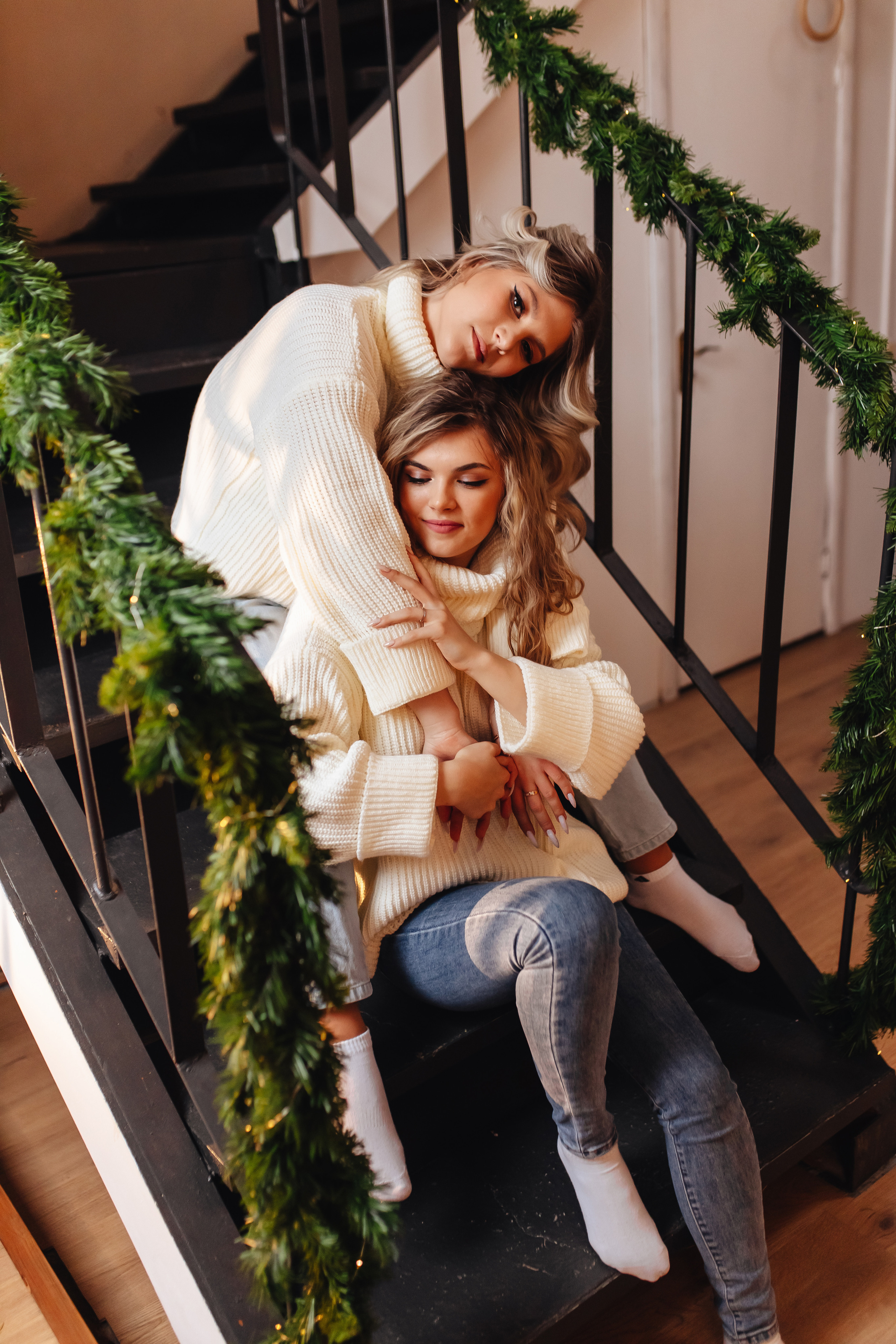 Лера и Ксюша. Свадебный и семейный фотограф в Туле и области Маша Костина