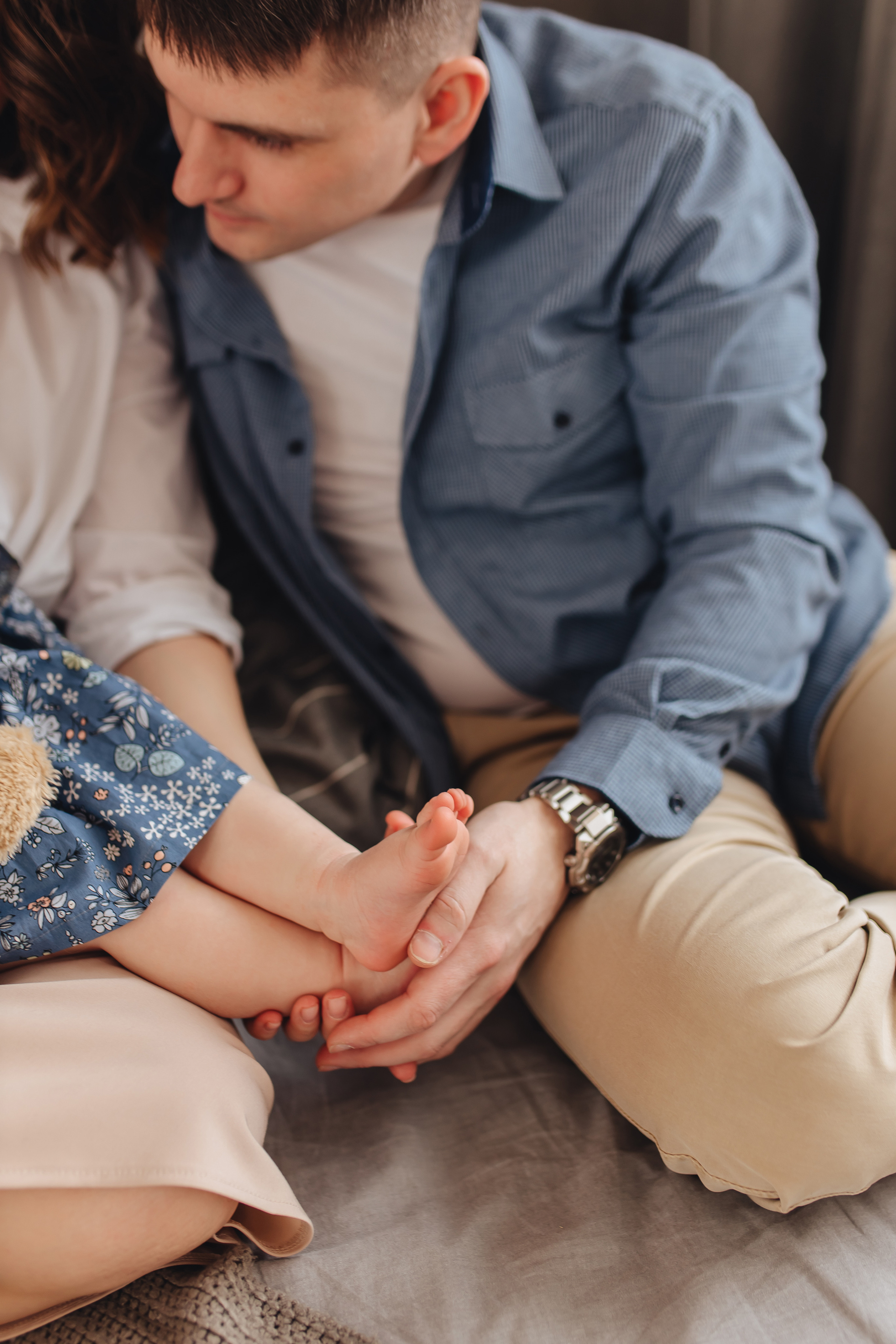 Андрей, Маша и Анечка. Свадебный и семейный фотограф в Туле и области Маша Костина