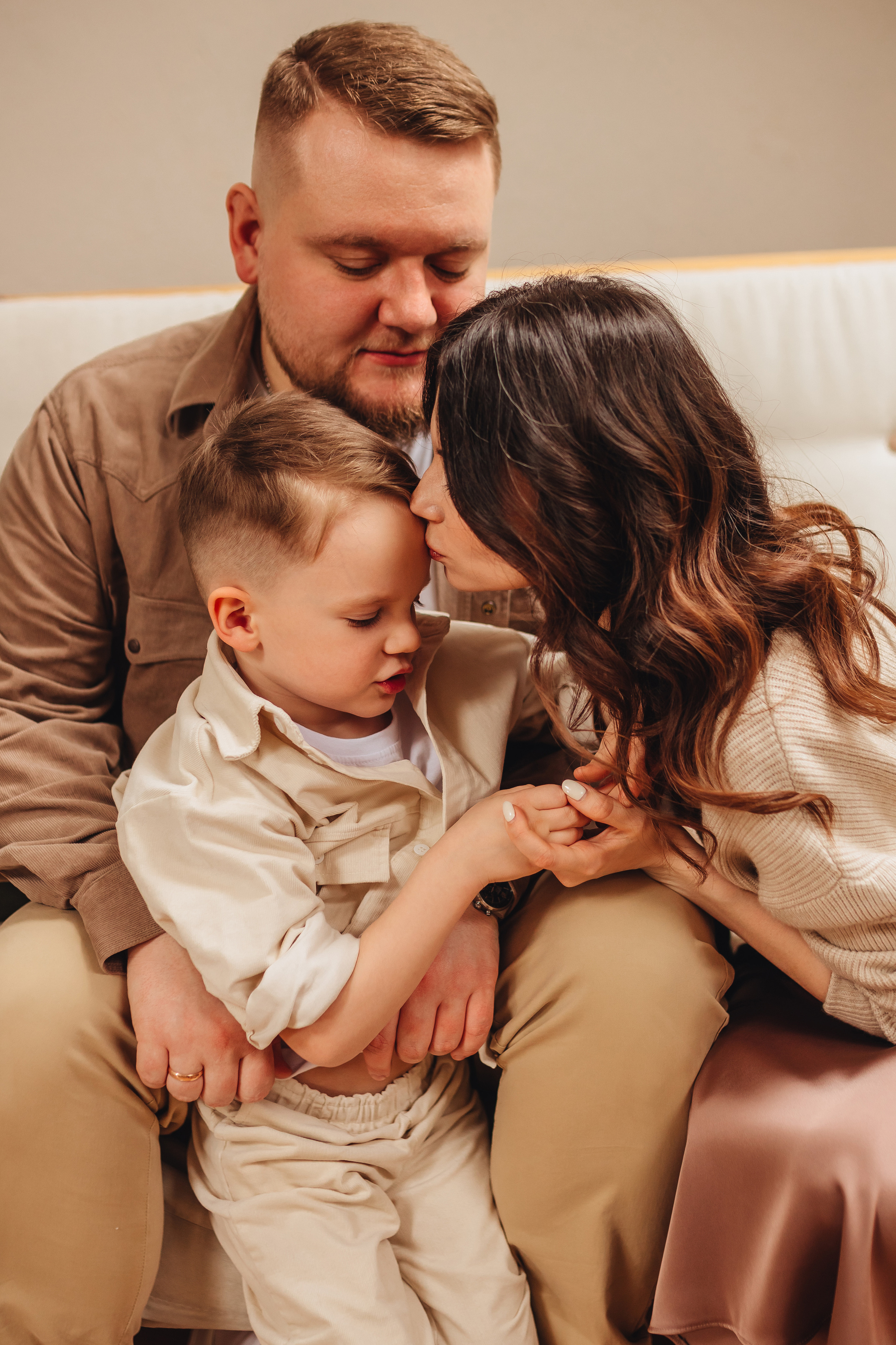 Леша, Настя, Даня. Свадебный и семейный фотограф в Туле и области Маша Костина