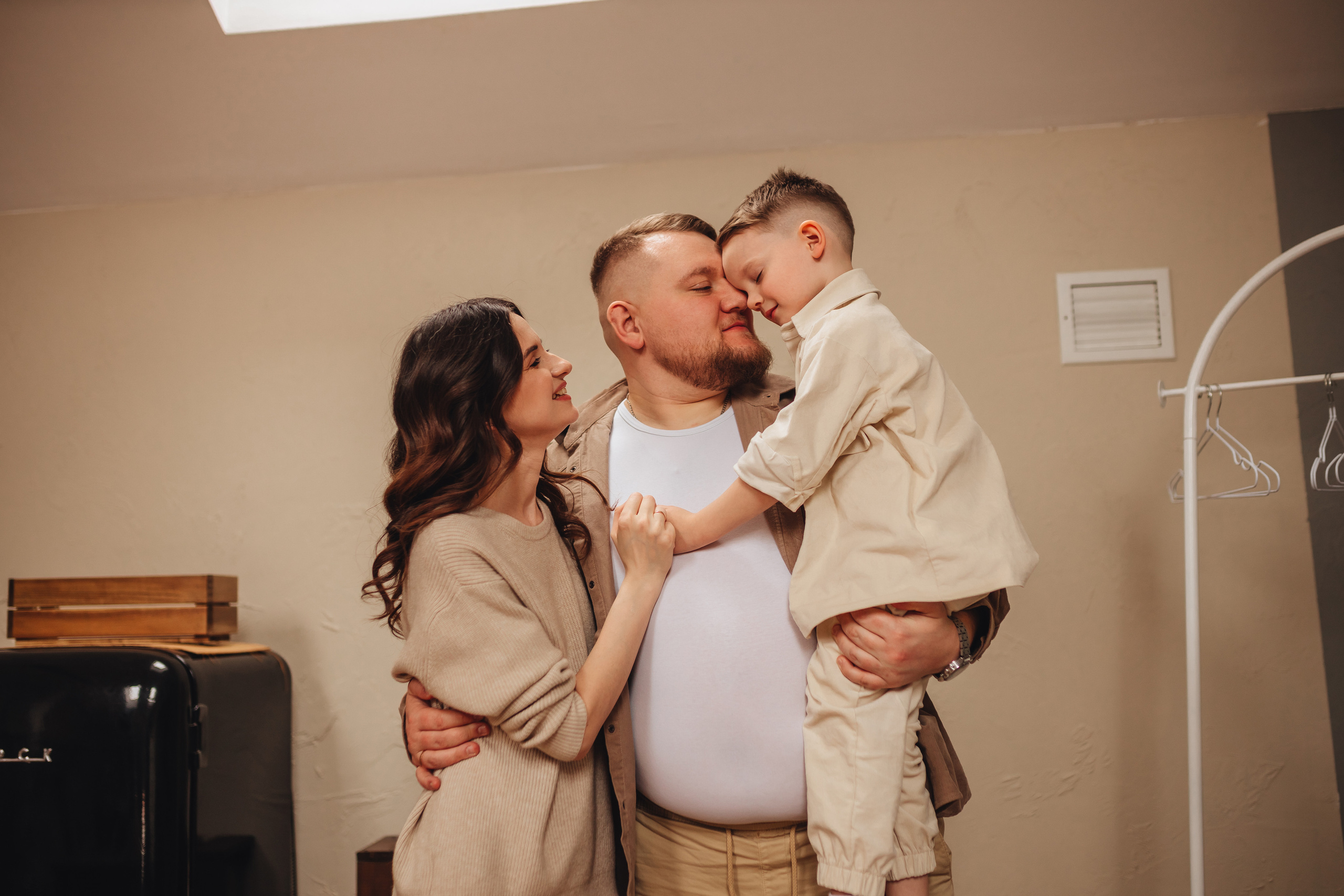 Леша, Настя, Даня. Свадебный и семейный фотограф в Туле и области Маша Костина