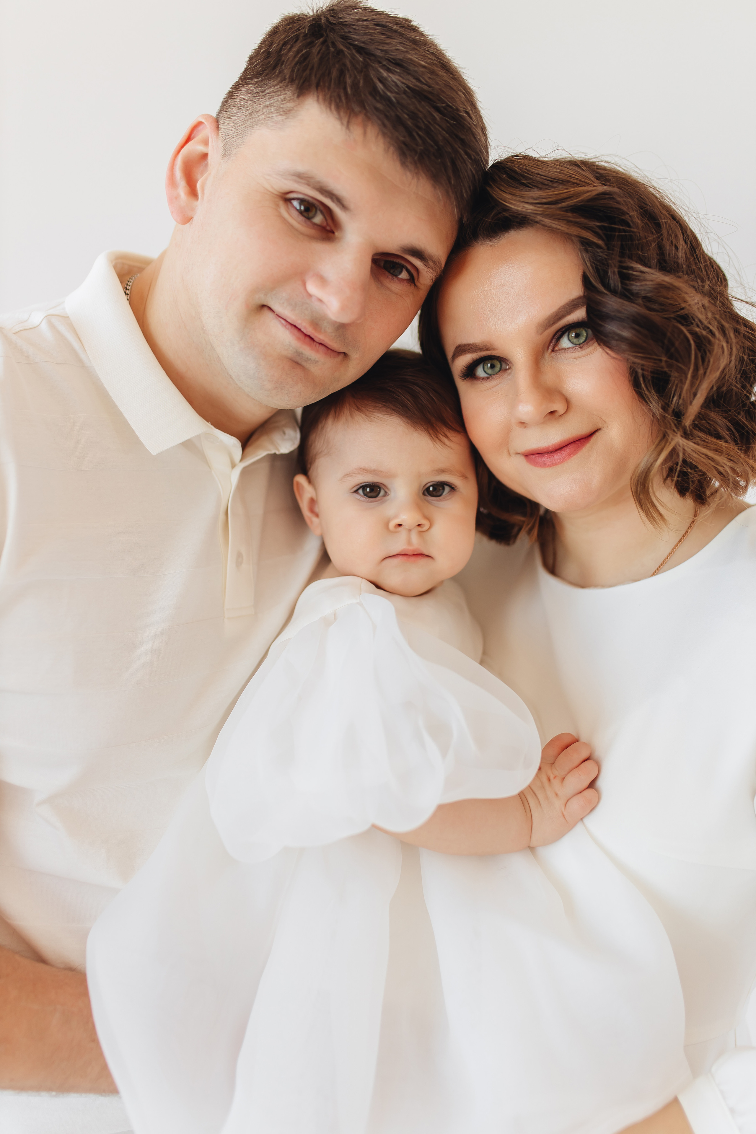 Андрей, Маша и Анечка. Свадебный и семейный фотограф в Туле и области Маша Костина