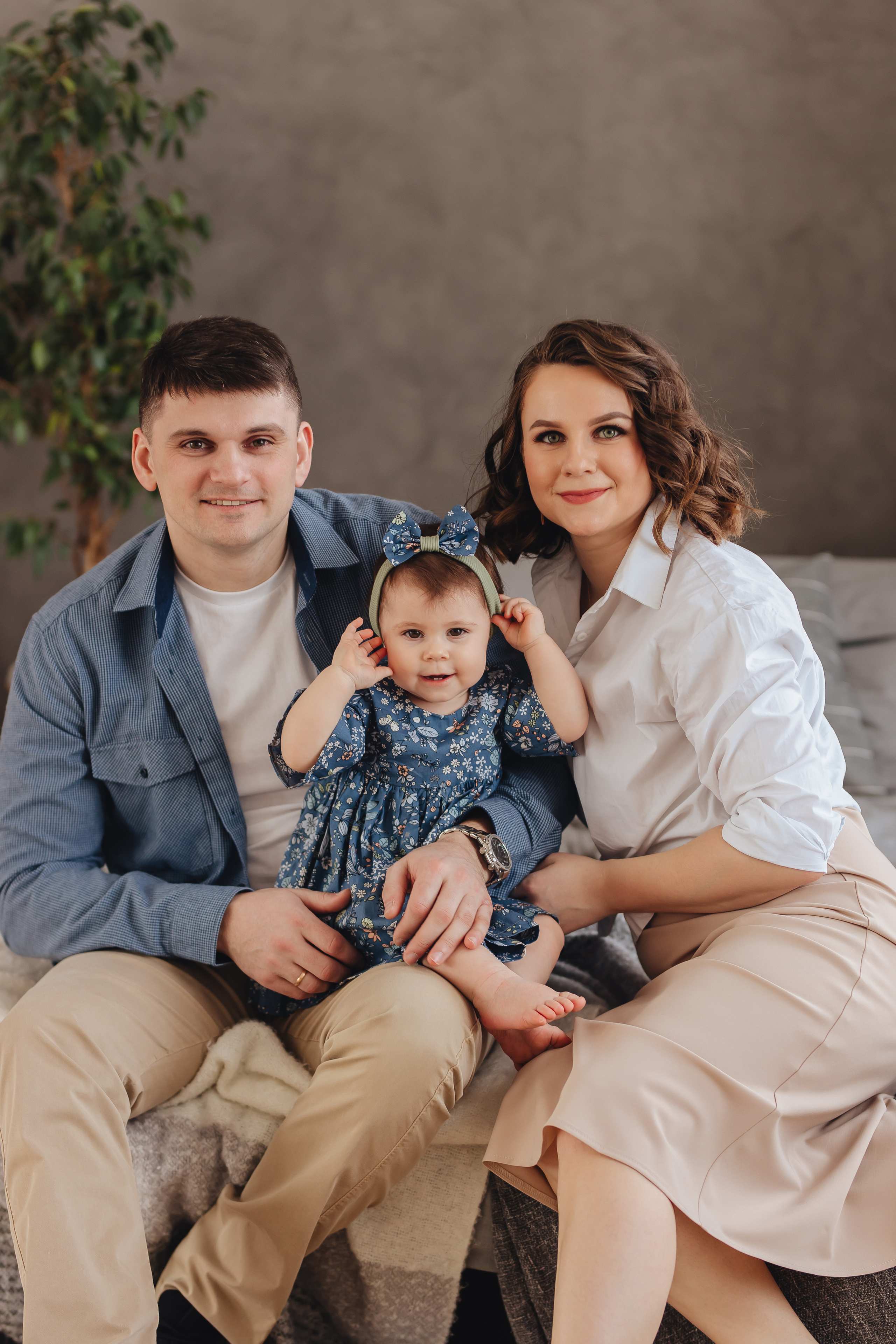 Андрей, Маша и Анечка. Свадебный и семейный фотограф в Туле и области Маша Костина