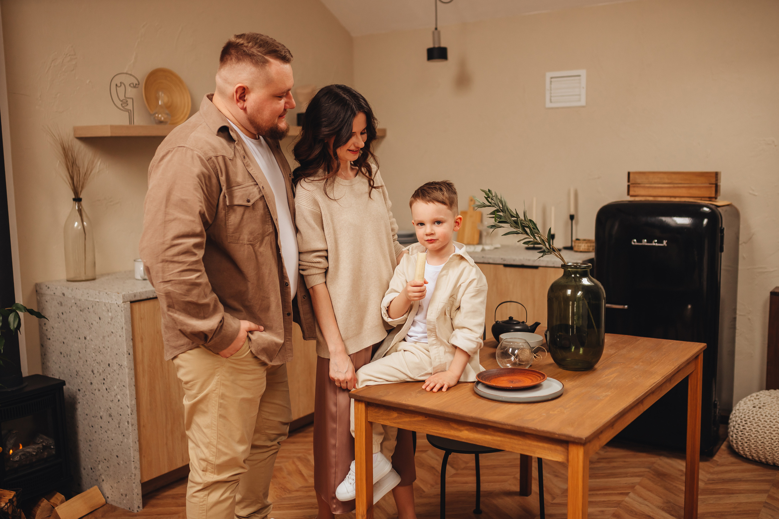 Леша, Настя, Даня. Свадебный и семейный фотограф в Туле и области Маша Костина