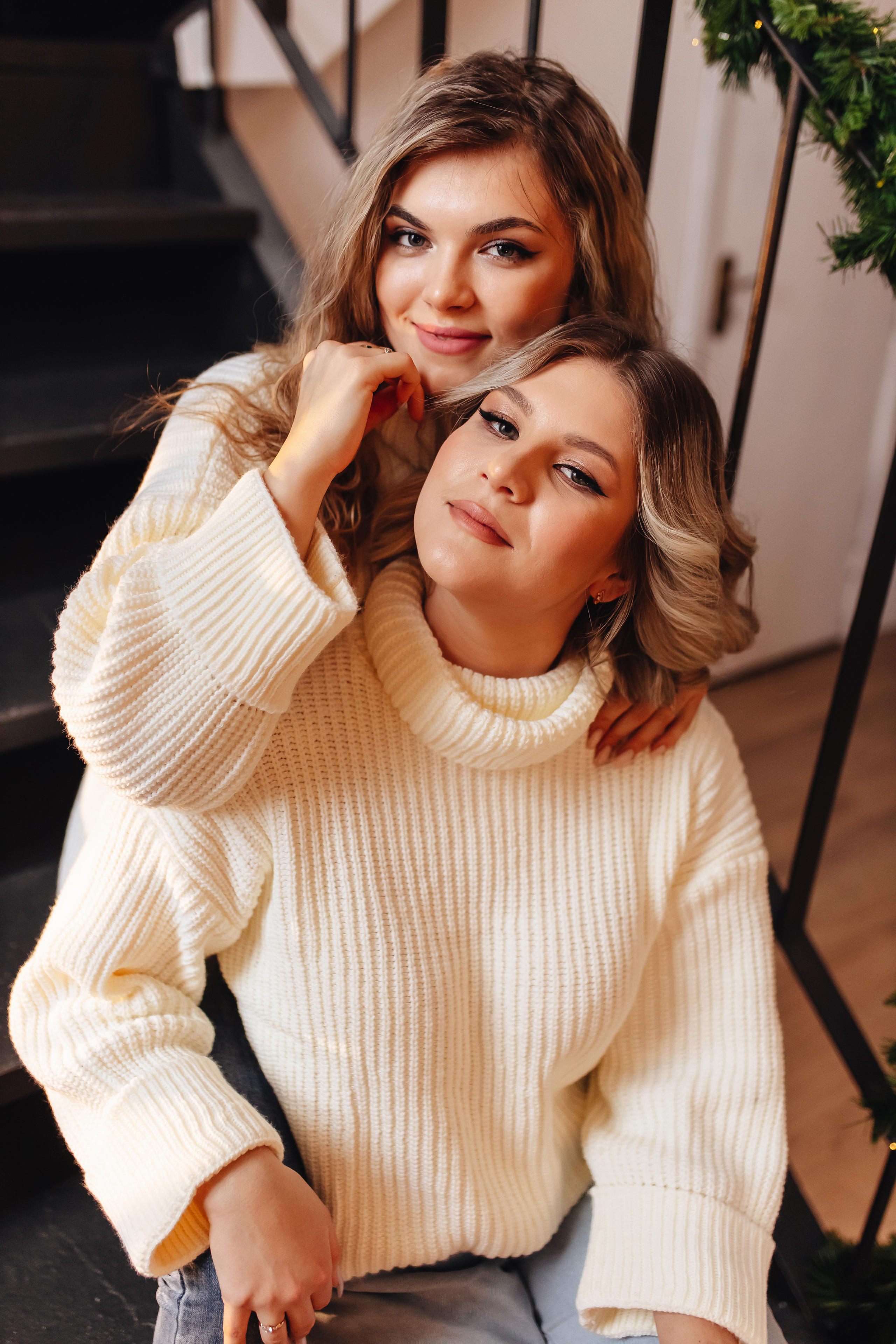 Лера и Ксюша. Свадебный и семейный фотограф в Туле и области Маша Костина