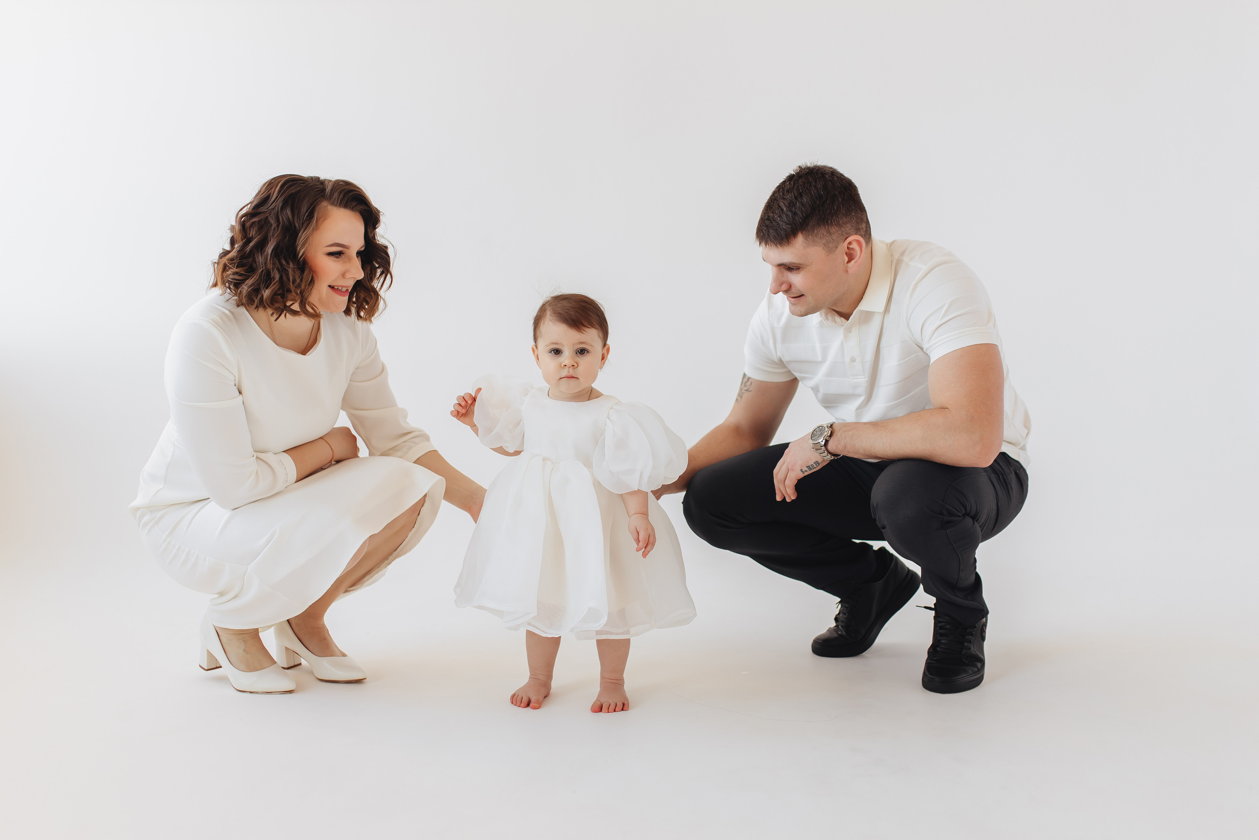 Андрей, Маша и Анечка. Свадебный и семейный фотограф в Туле и области Маша Костина