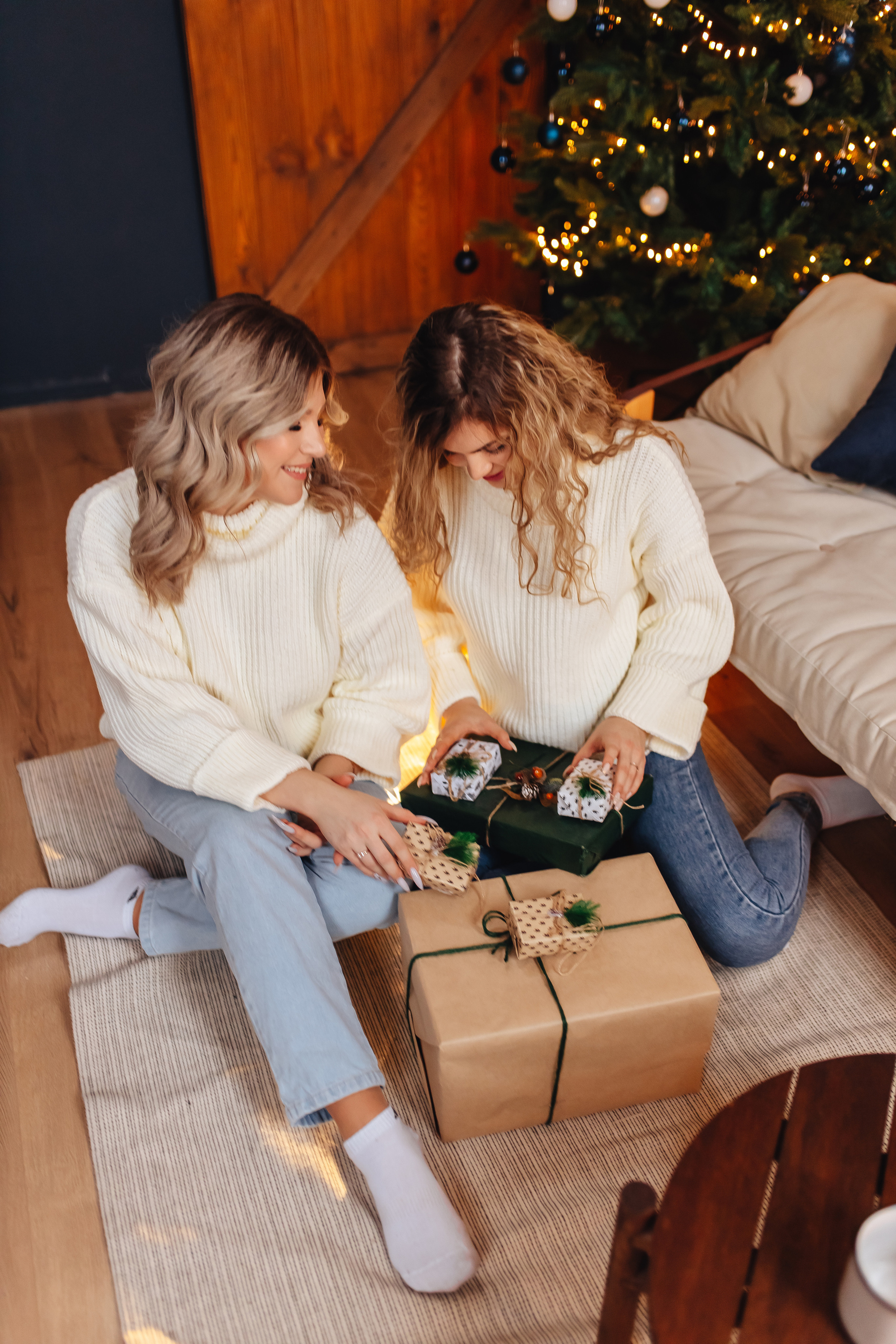 Лера и Ксюша. Свадебный и семейный фотограф в Туле и области Маша Костина