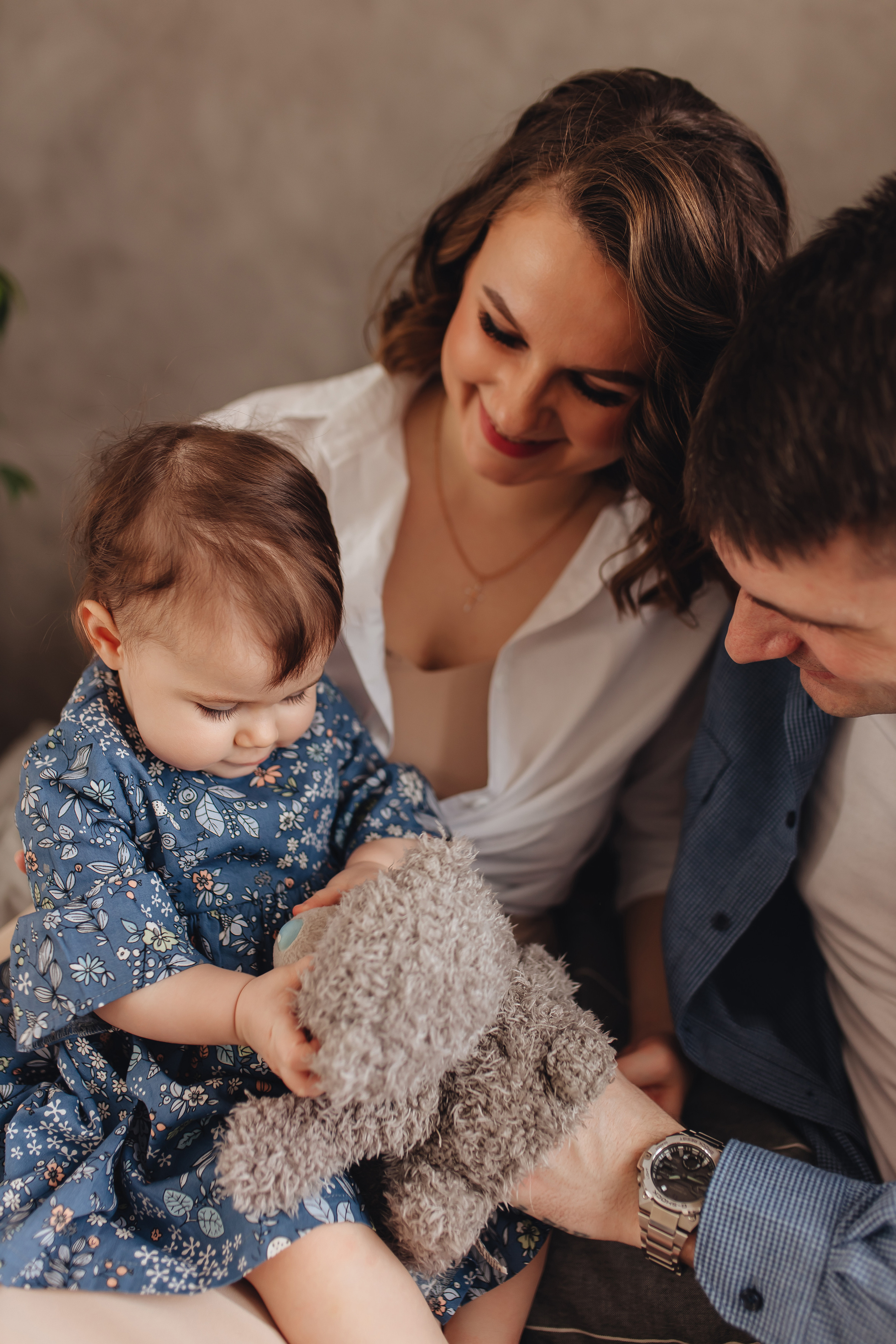 Андрей, Маша и Анечка. Свадебный и семейный фотограф в Туле и области Маша Костина