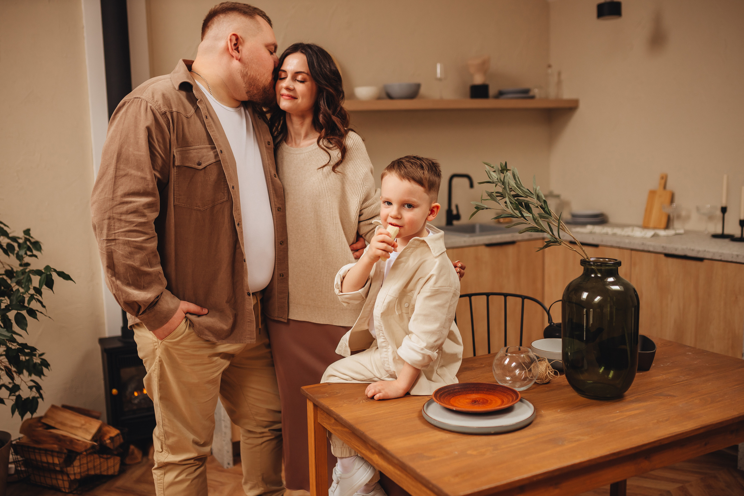 Леша, Настя, Даня. Свадебный и семейный фотограф в Туле и области Маша Костина