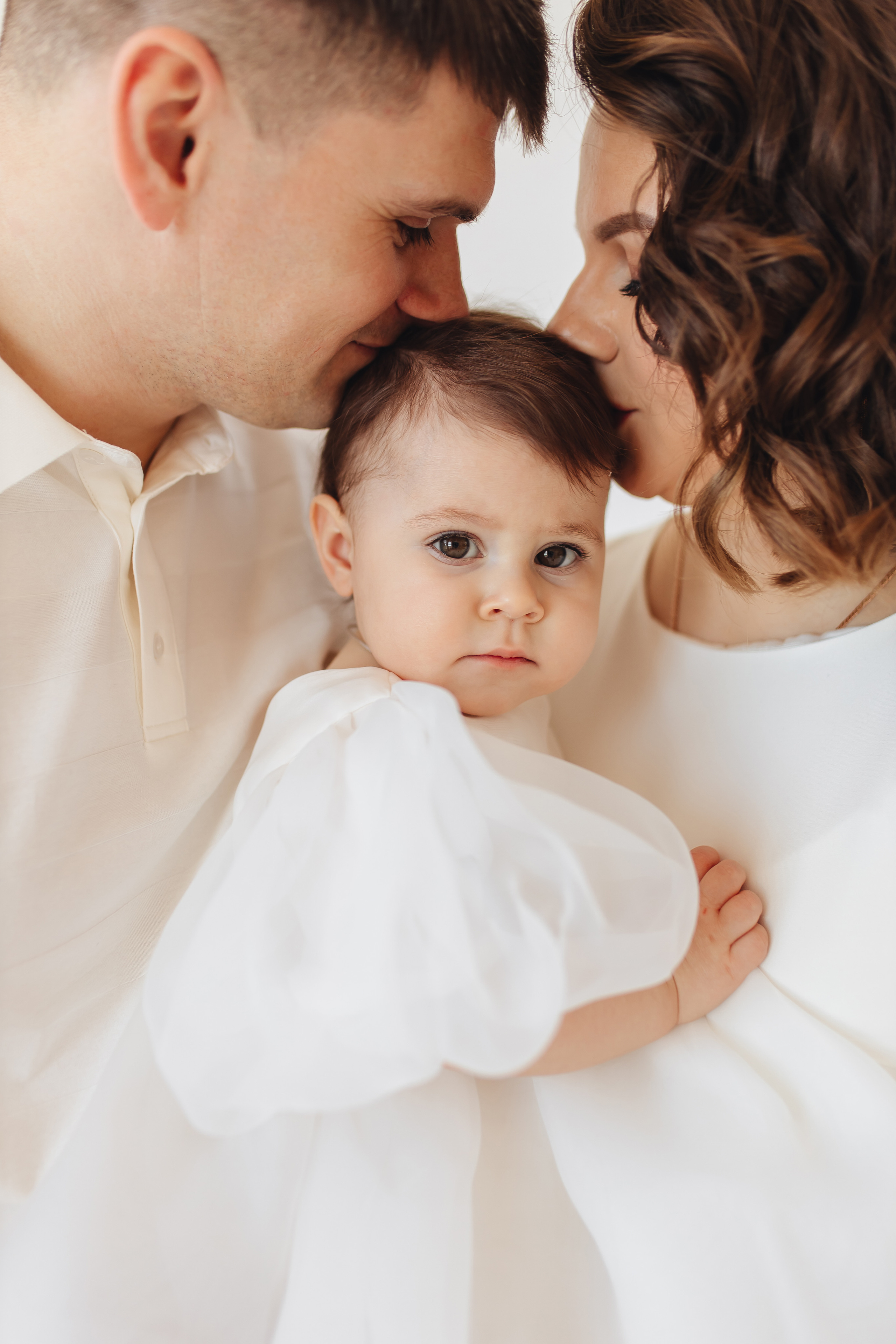 Андрей, Маша и Анечка. Свадебный и семейный фотограф в Туле и области Маша Костина