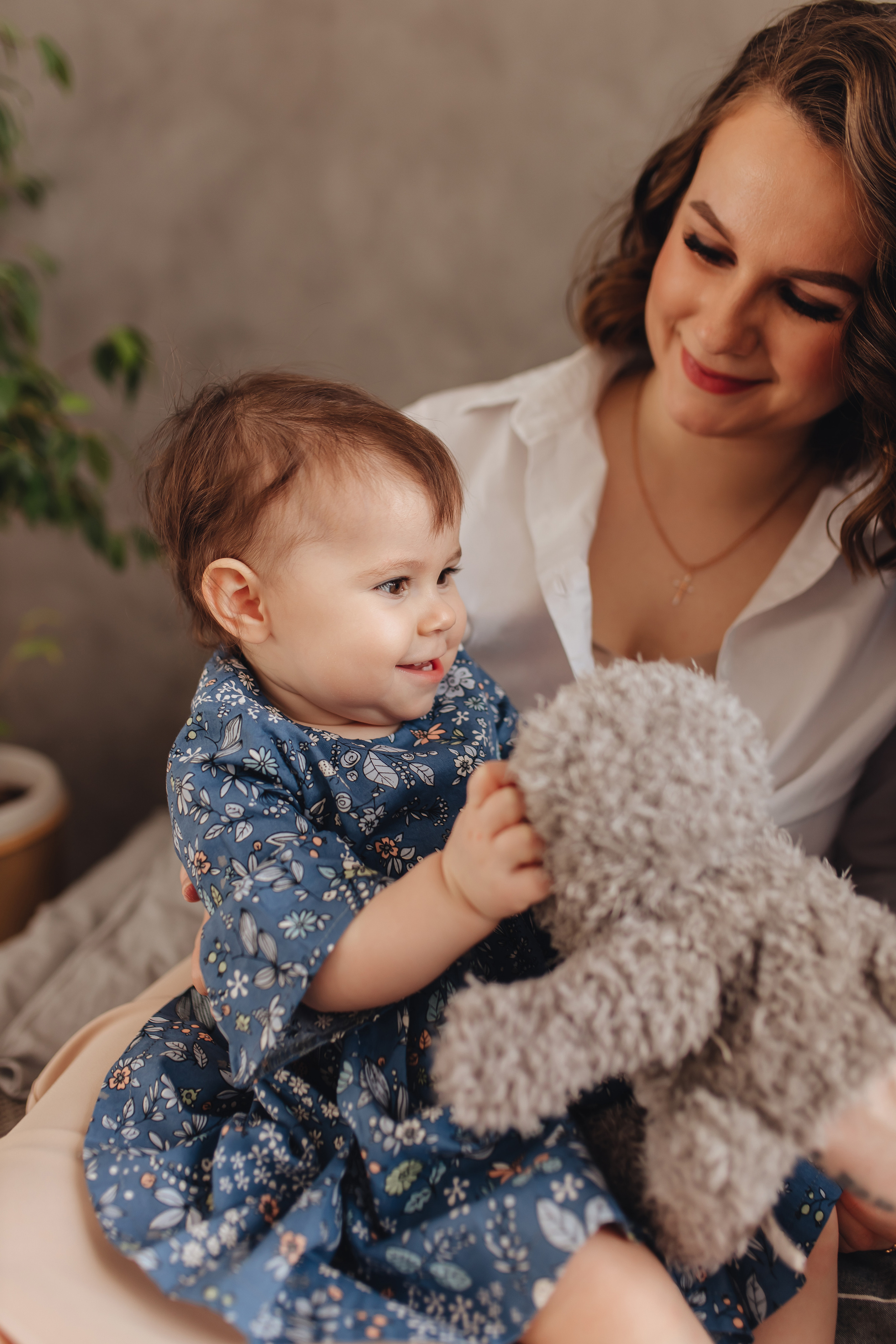 Андрей, Маша и Анечка. Свадебный и семейный фотограф в Туле и области Маша Костина