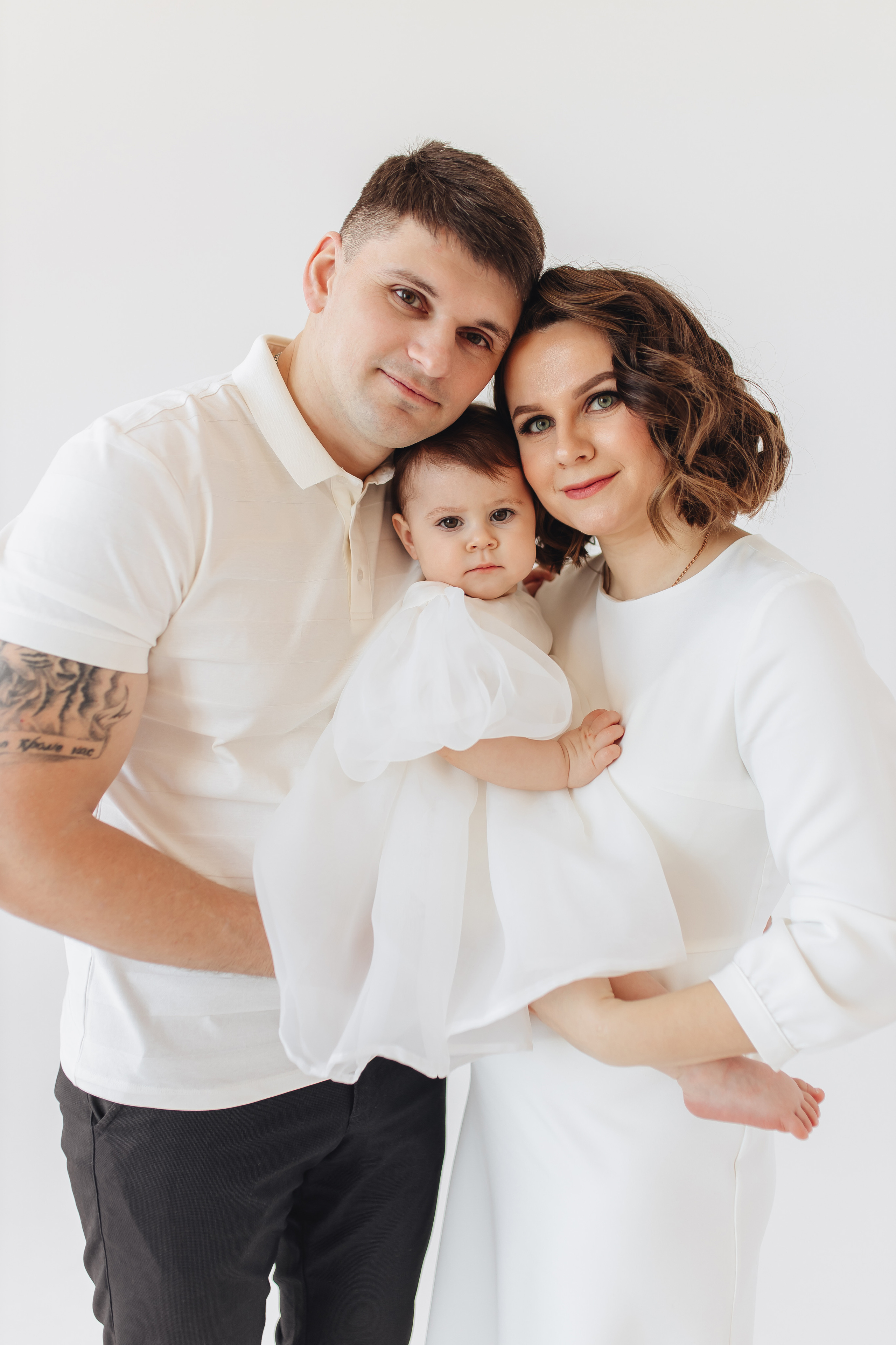 Андрей, Маша и Анечка. Свадебный и семейный фотограф в Туле и области Маша Костина