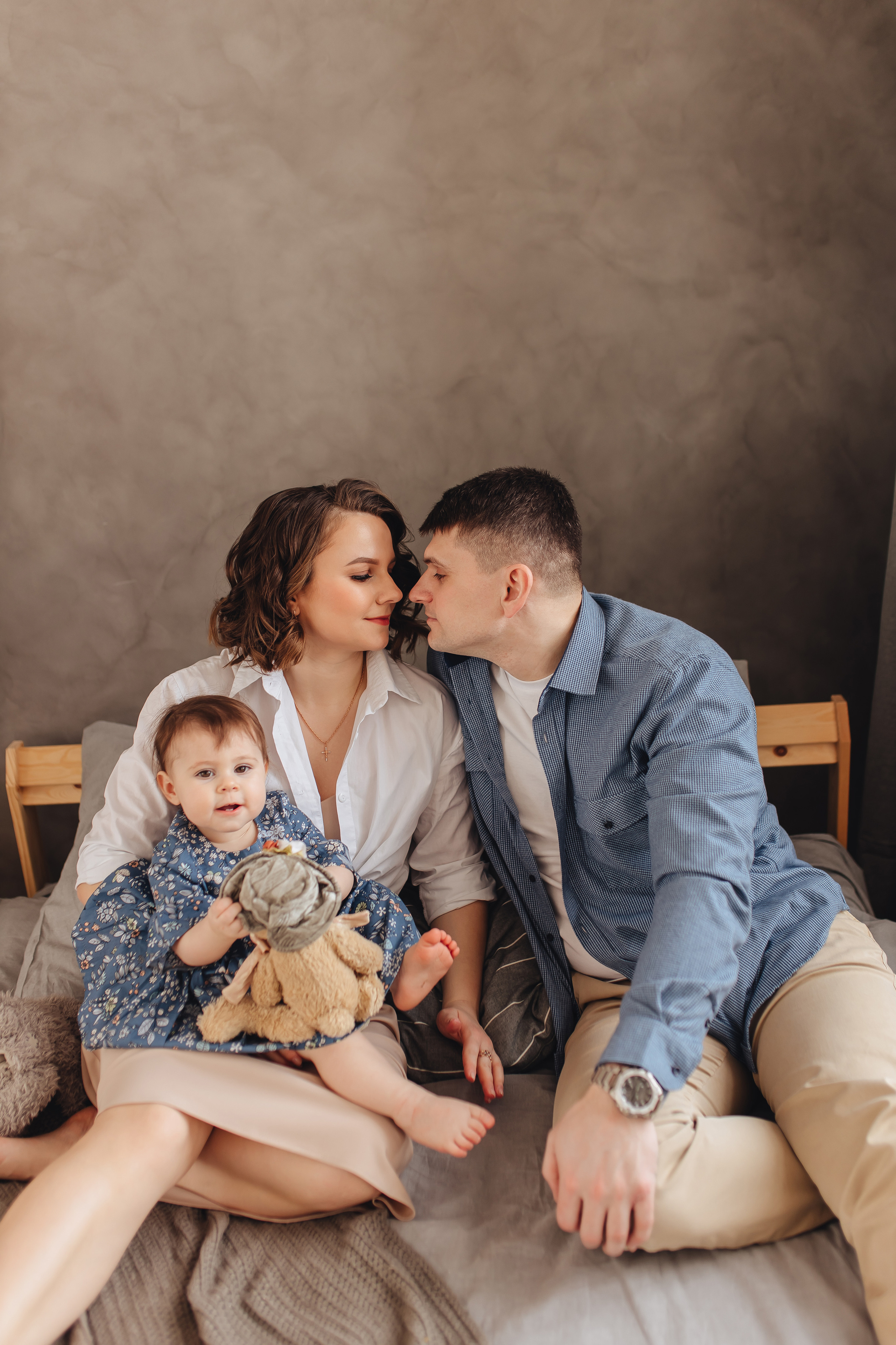 Андрей, Маша и Анечка. Свадебный и семейный фотограф в Туле и области Маша Костина