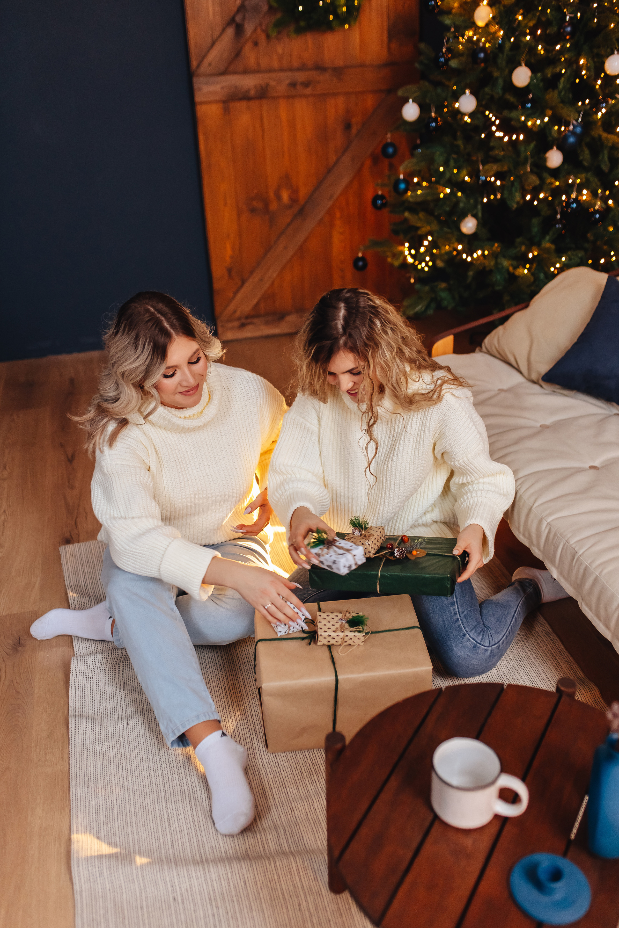 Лера и Ксюша. Свадебный и семейный фотограф в Туле и области Маша Костина