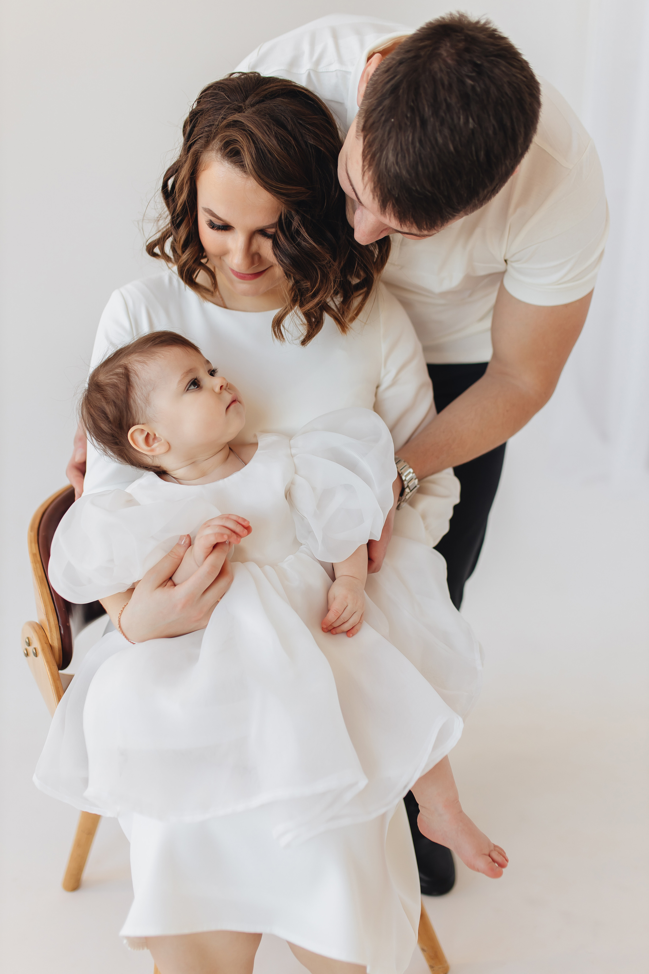 Андрей, Маша и Анечка. Свадебный и семейный фотограф в Туле и области Маша Костина