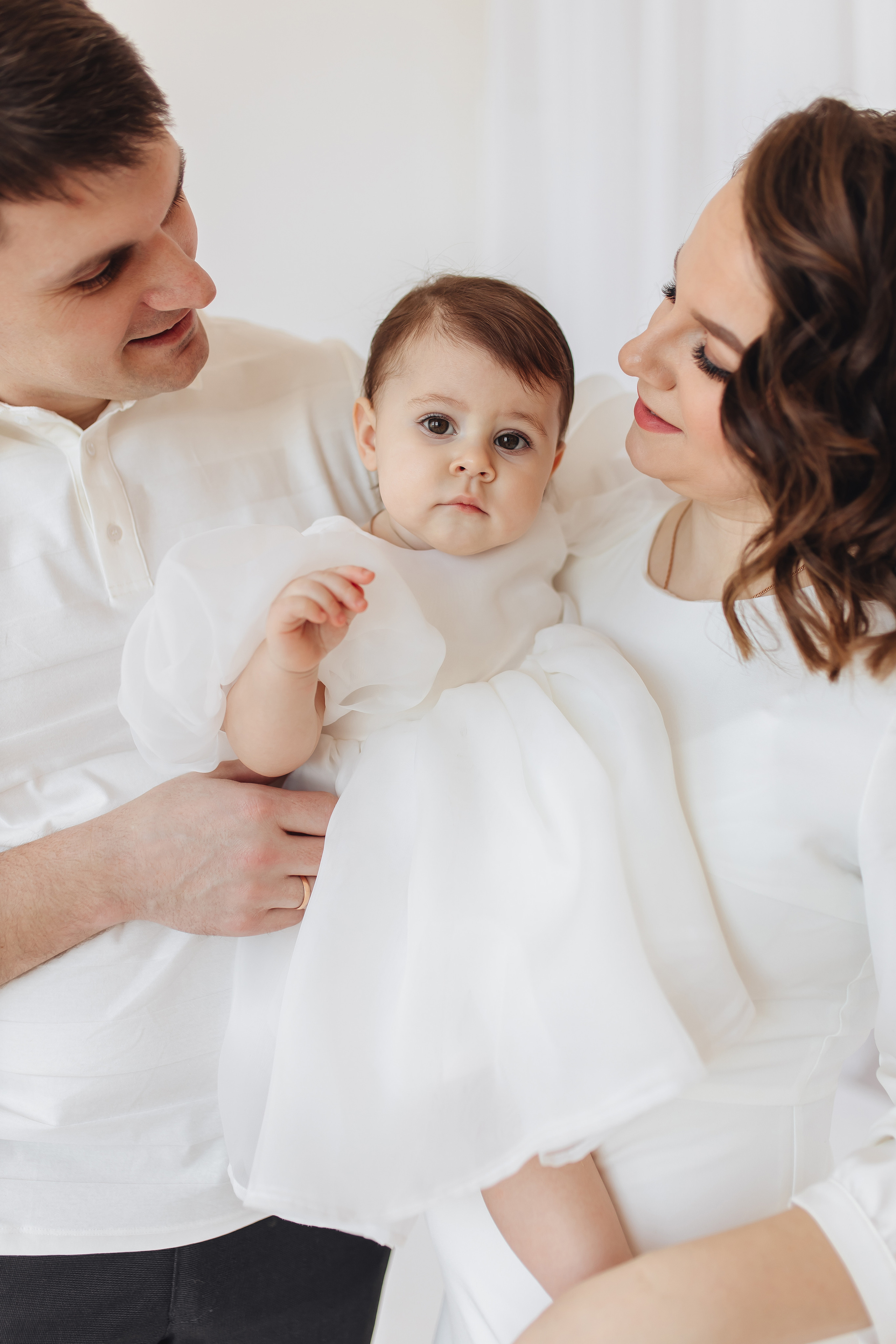 Андрей, Маша и Анечка. Свадебный и семейный фотограф в Туле и области Маша Костина