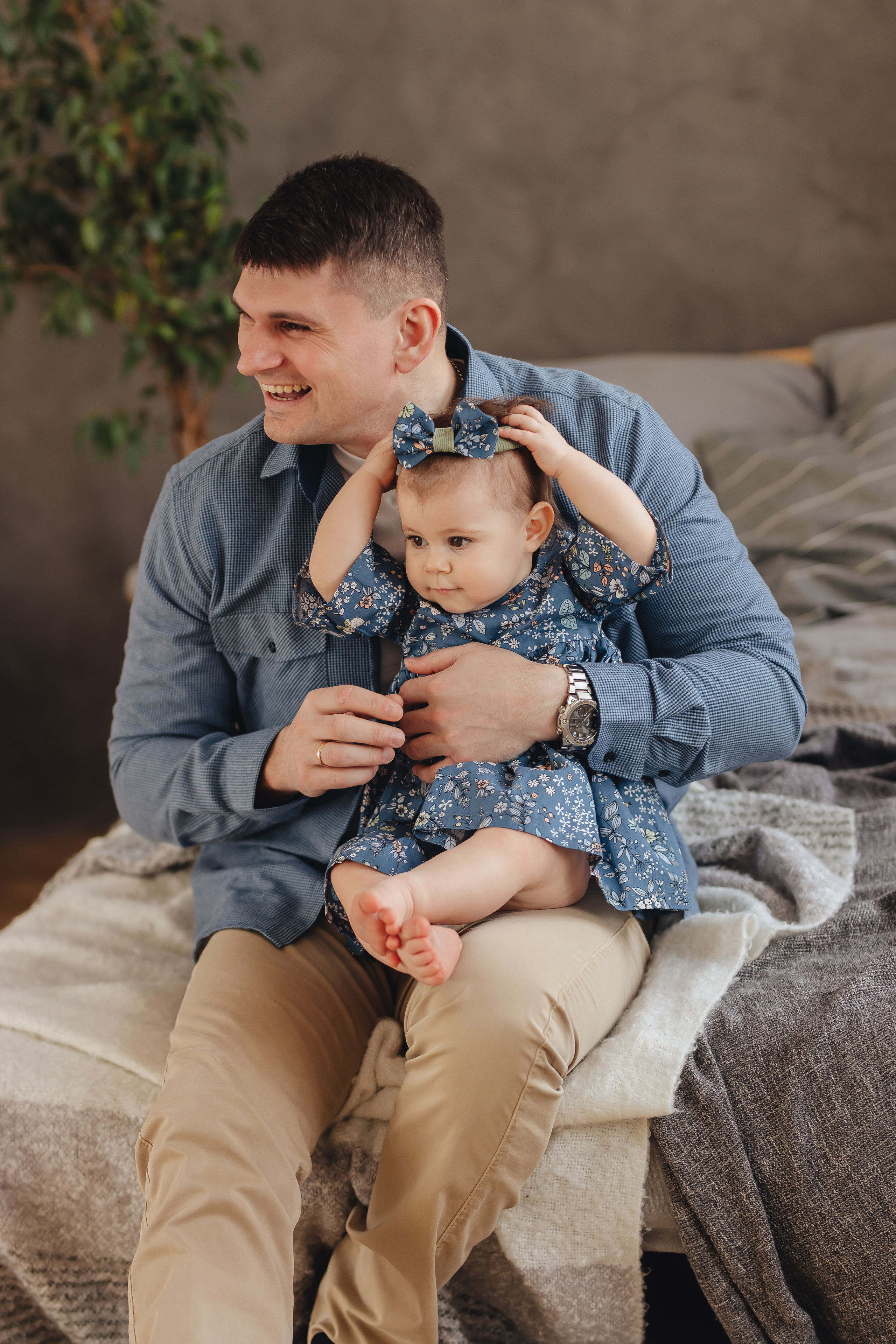 Андрей, Маша и Анечка. Свадебный и семейный фотограф в Туле и области Маша Костина