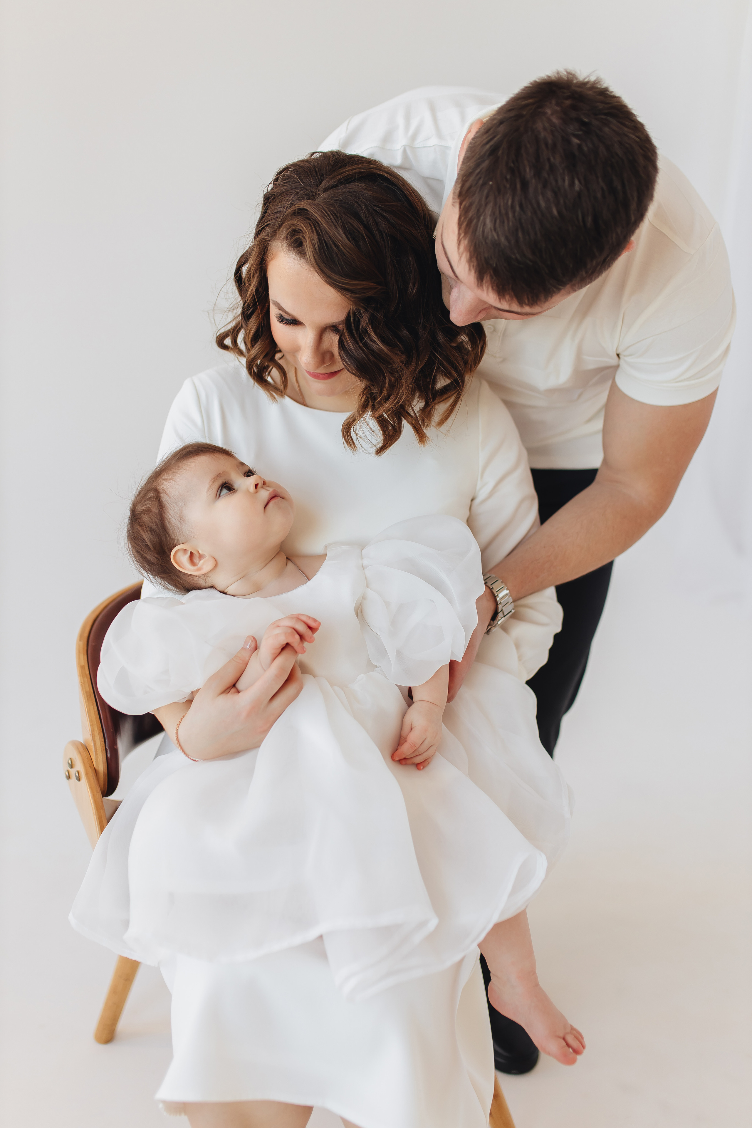 Андрей, Маша и Анечка. Свадебный и семейный фотограф в Туле и области Маша Костина